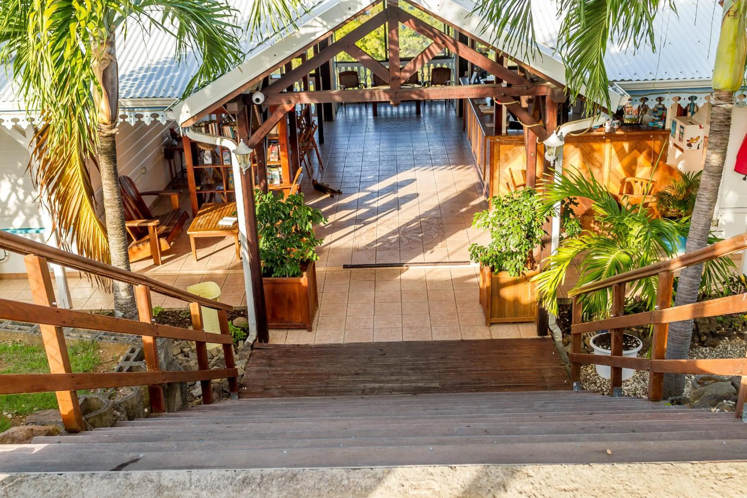 Facade/entrance in Hôtel Résidence Océane