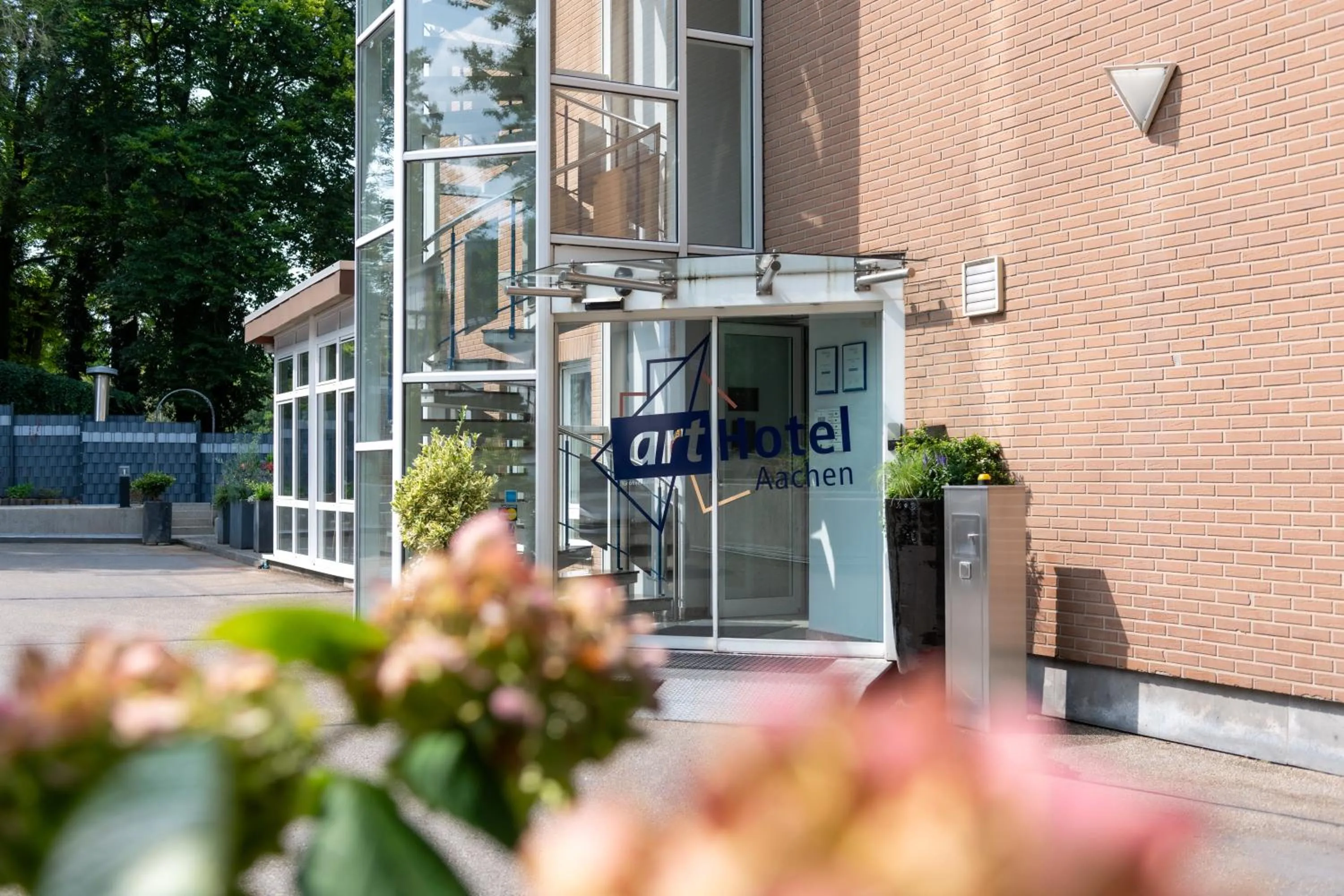 Property building in Art Hotel Aachen