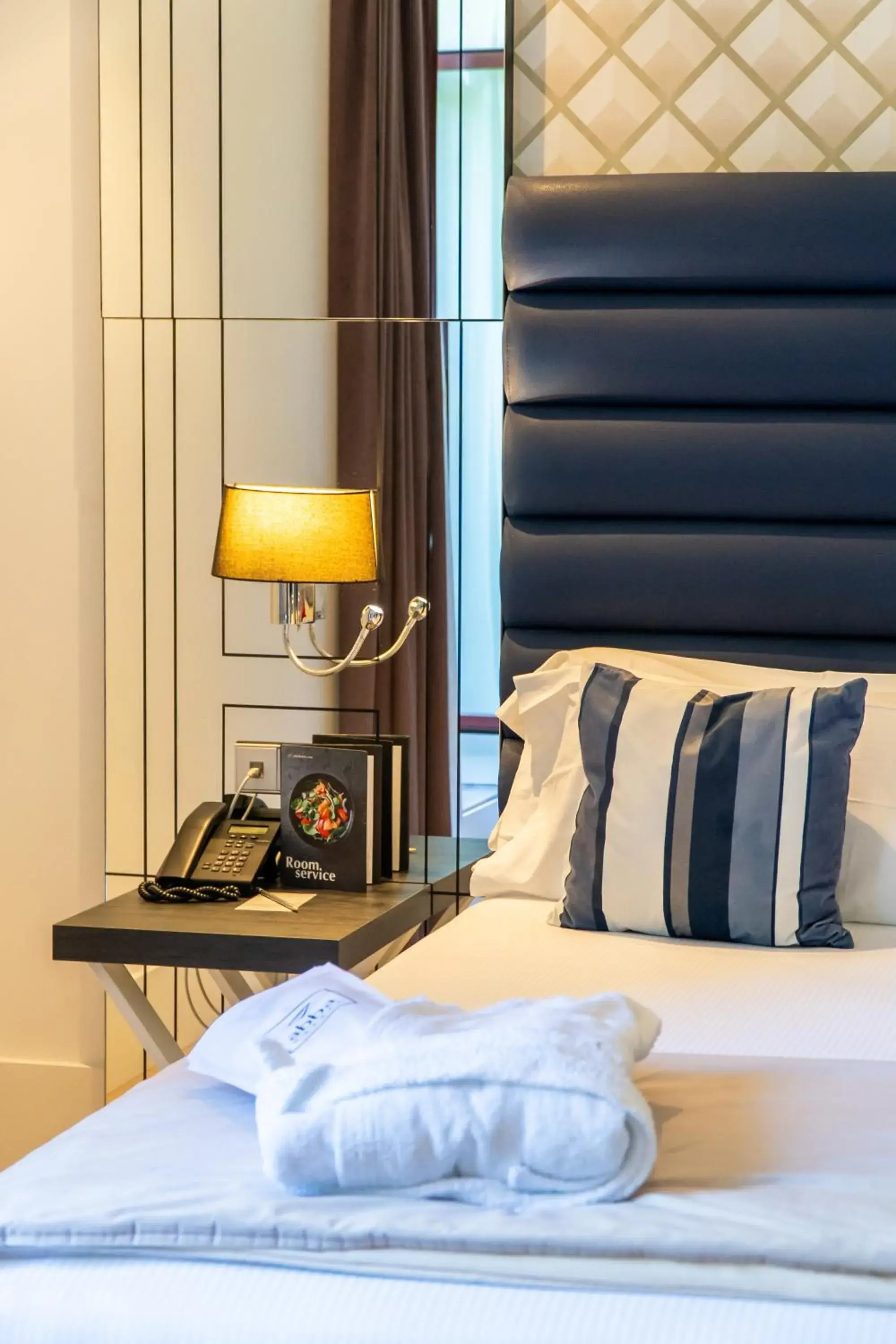 Superior Double or Twin Room with Terrace in Abba San Sebastián Hotel Superior Double or Twin Room with Terrace in Abba San Sebastián Hotel