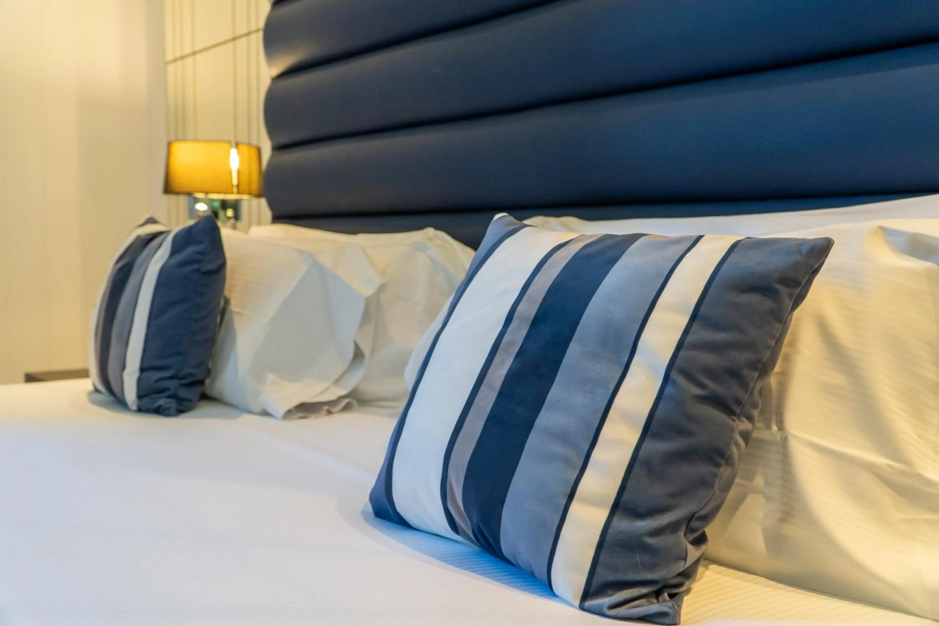 Bed in Abba San Sebastián Hotel