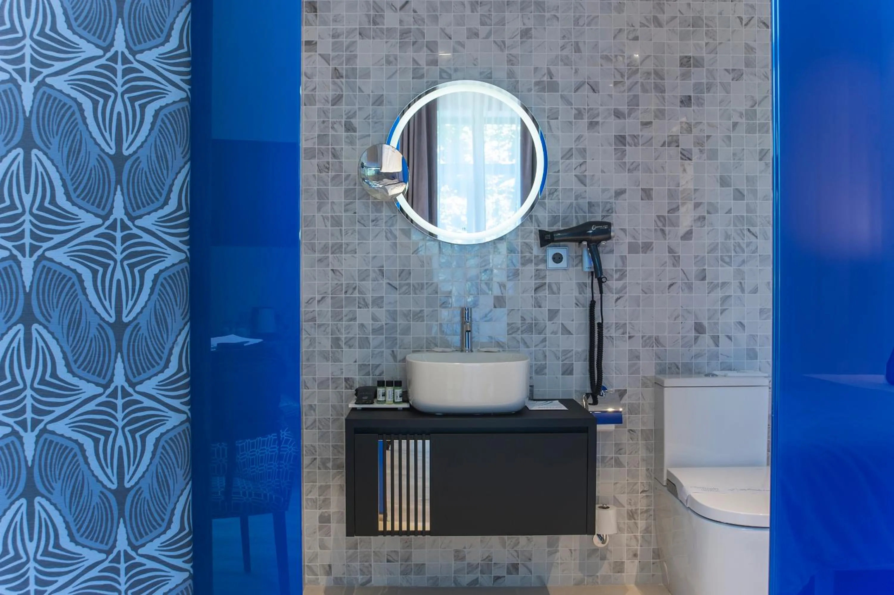 Bathroom in Abba San Sebastián Hotel