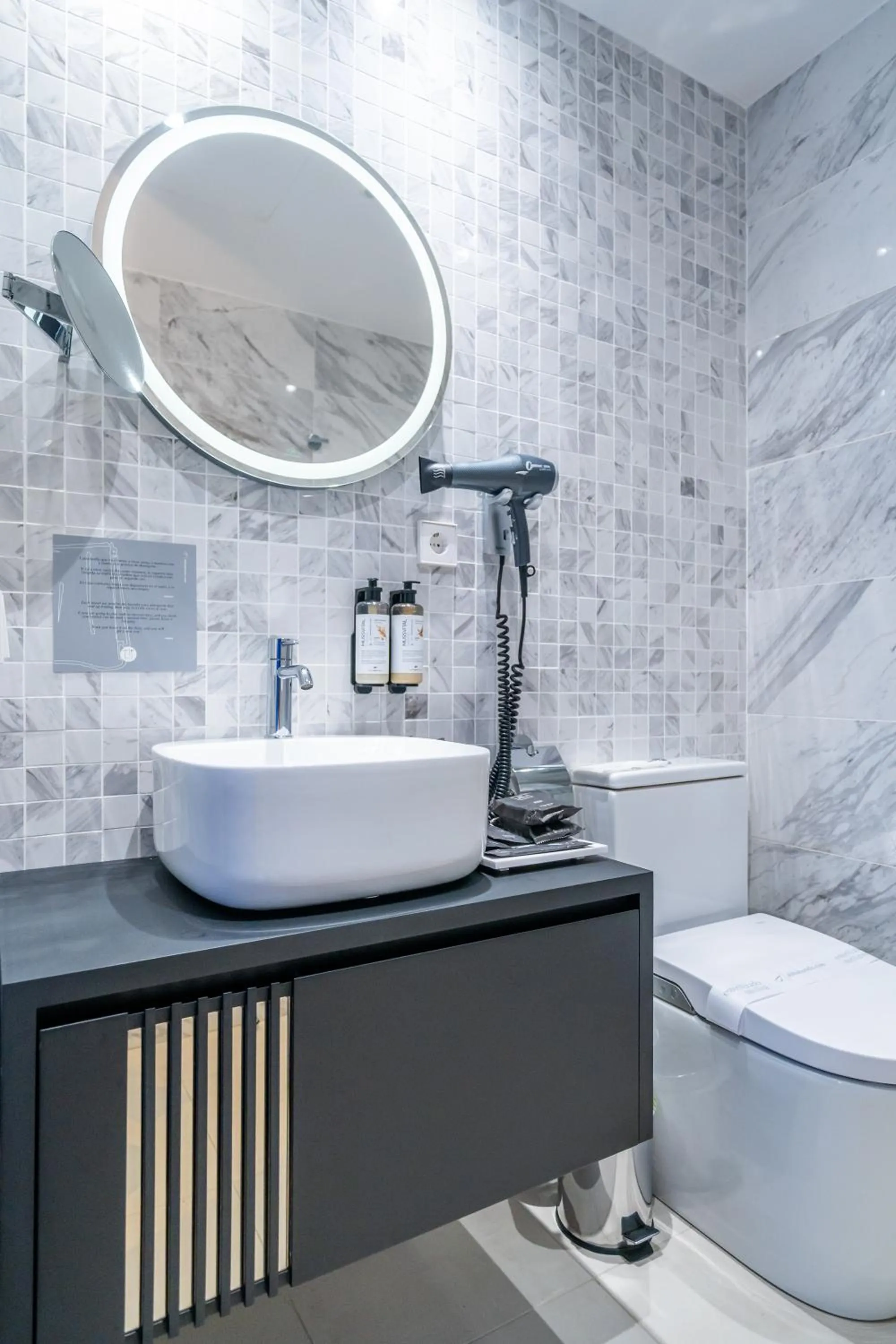 Bathroom in Abba San Sebastián Hotel