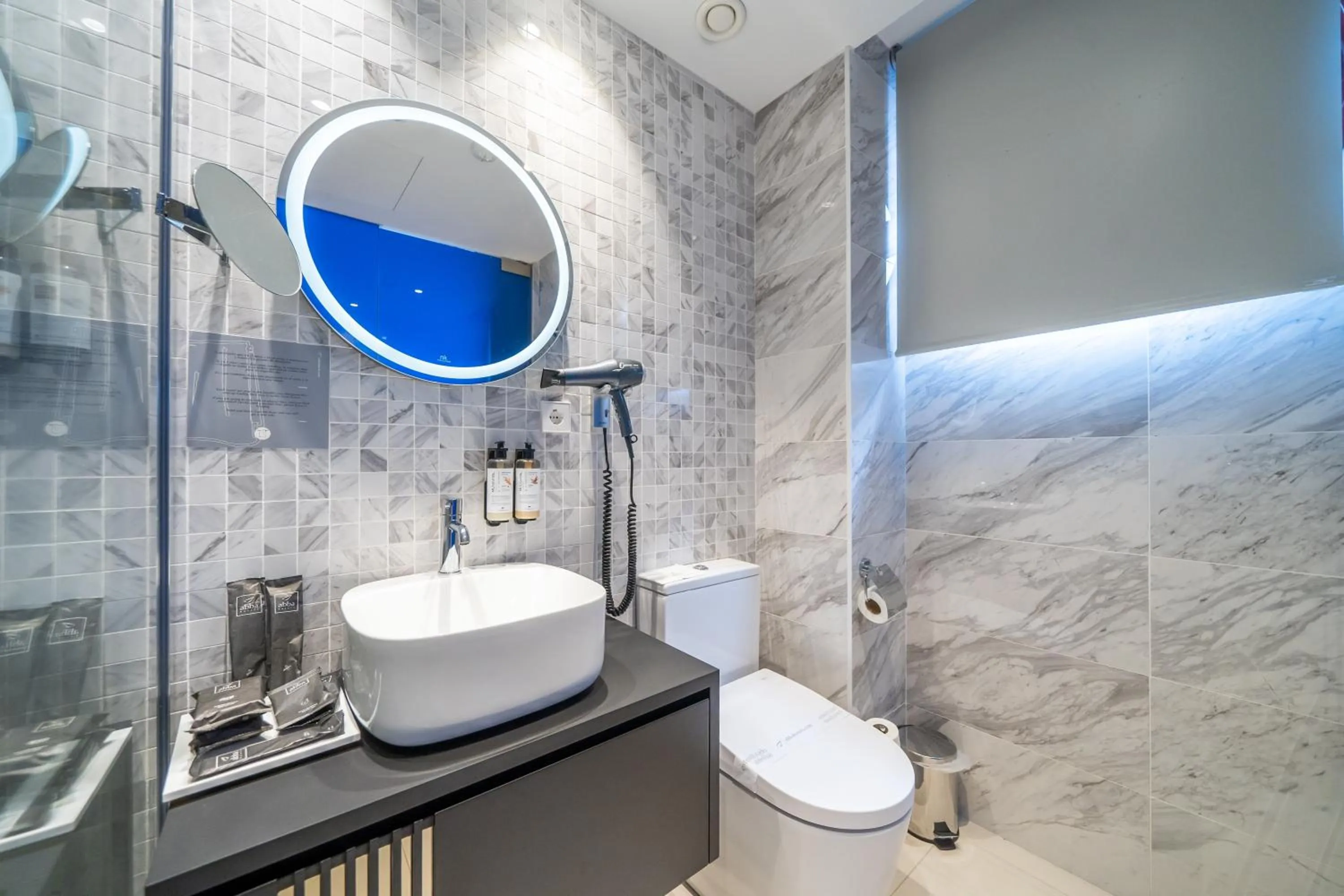 Bathroom in Abba San Sebastián Hotel