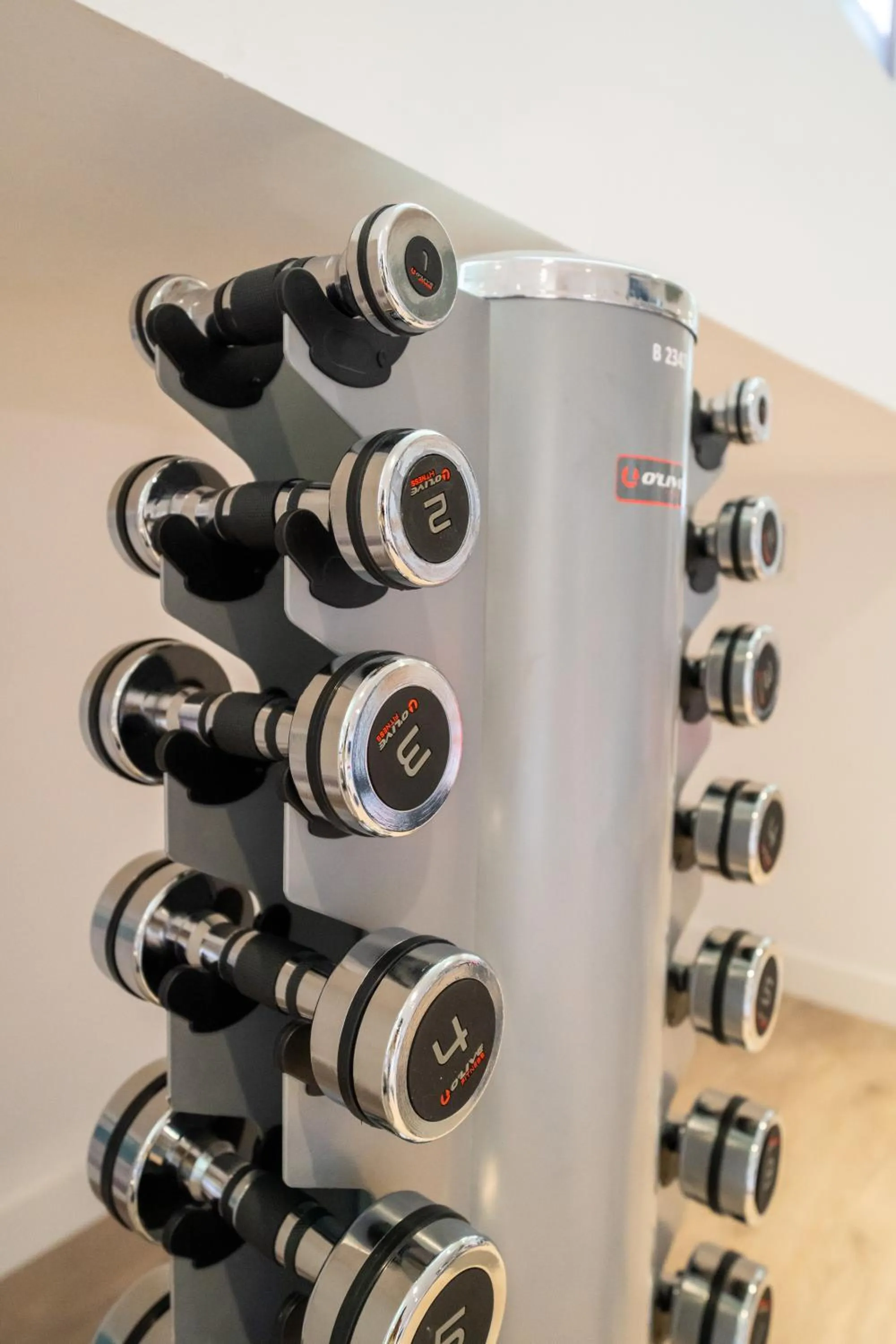 Fitness centre/facilities in Abba San Sebastián Hotel