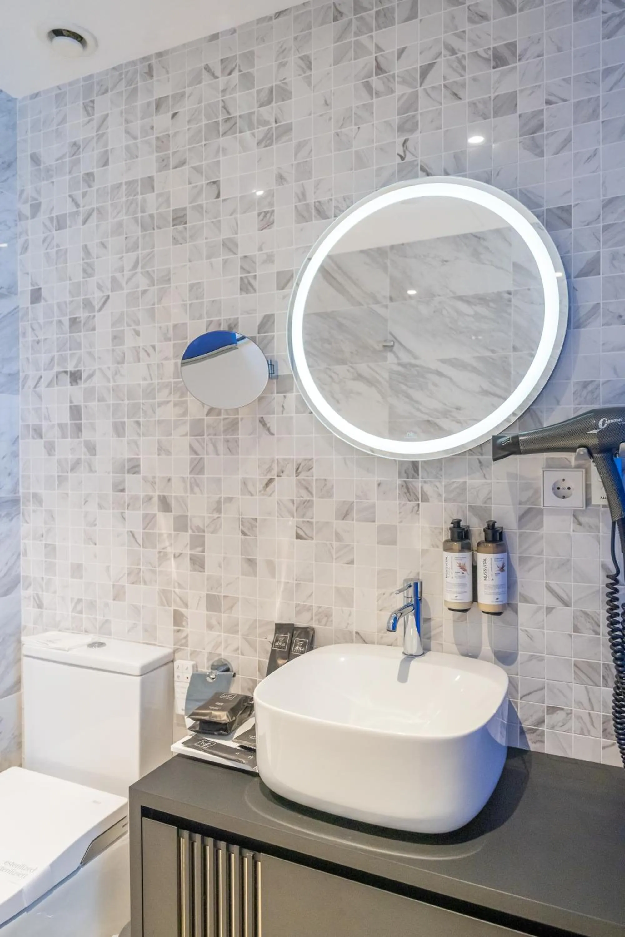 Bathroom in Abba San Sebastián Hotel