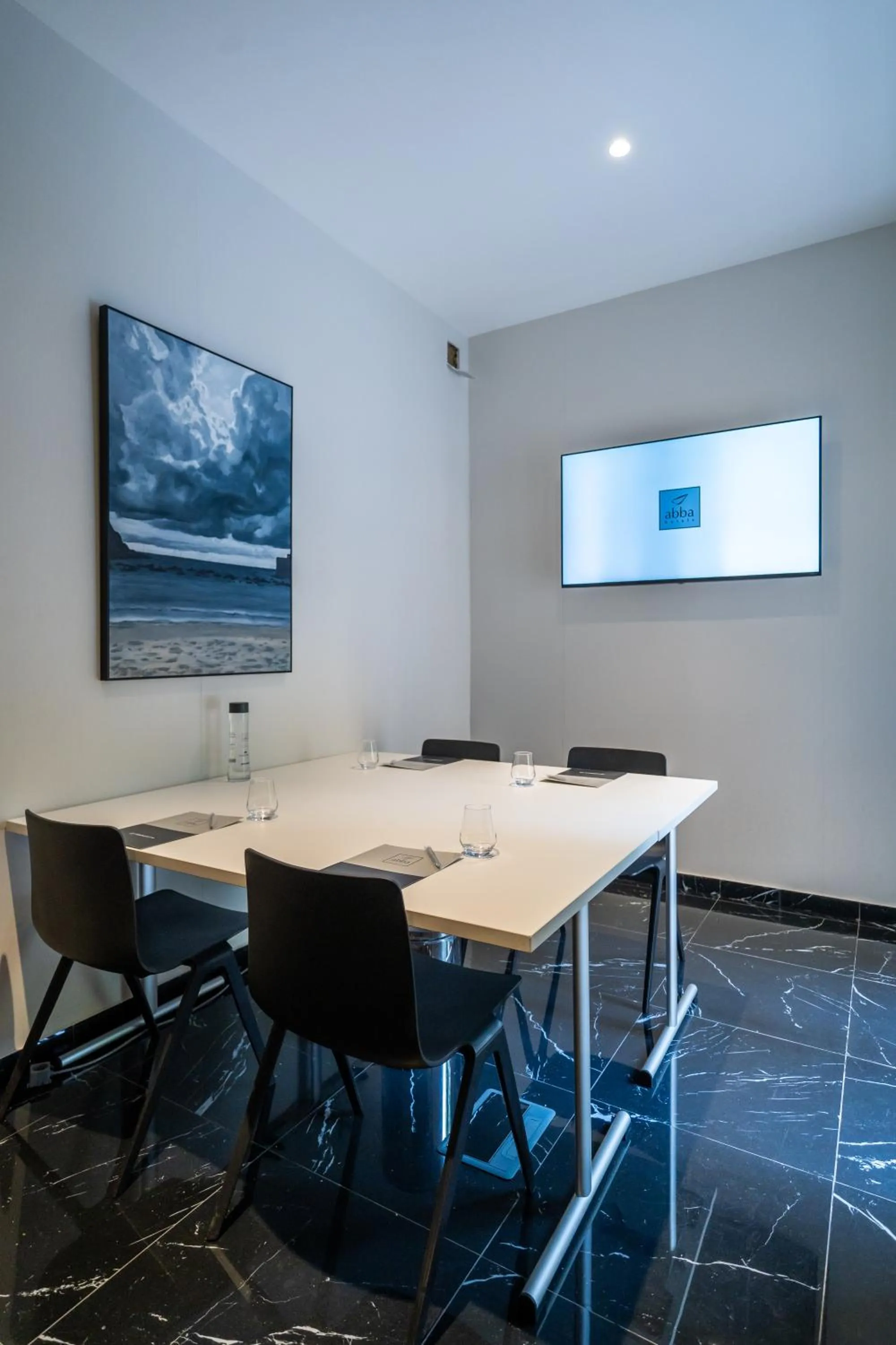 Meeting/conference room in Abba San Sebastián Hotel