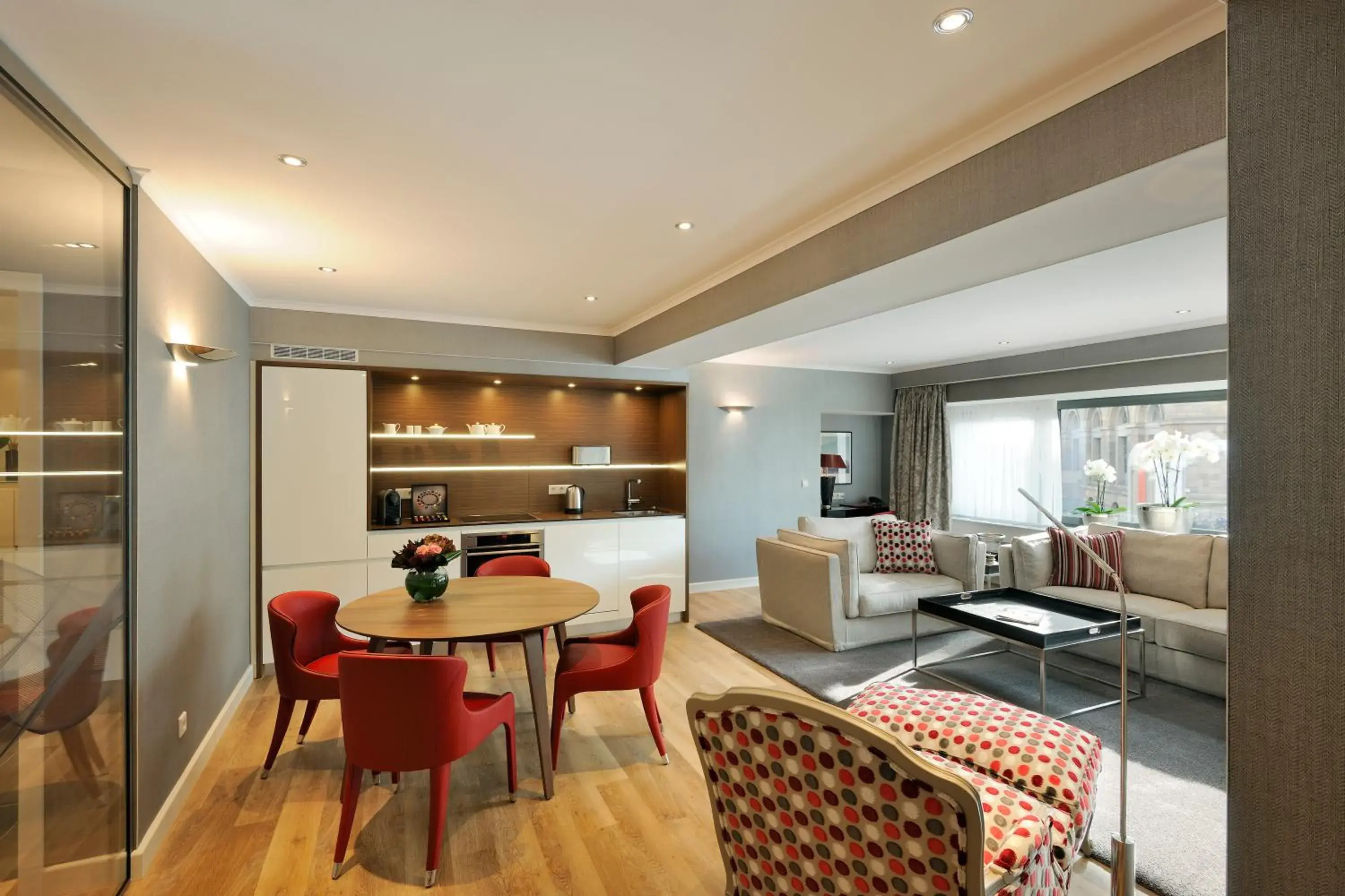 Appartement Suite in Kastens Hotel Luisenhof Appartement Suite in Kastens Hotel Luisenhof