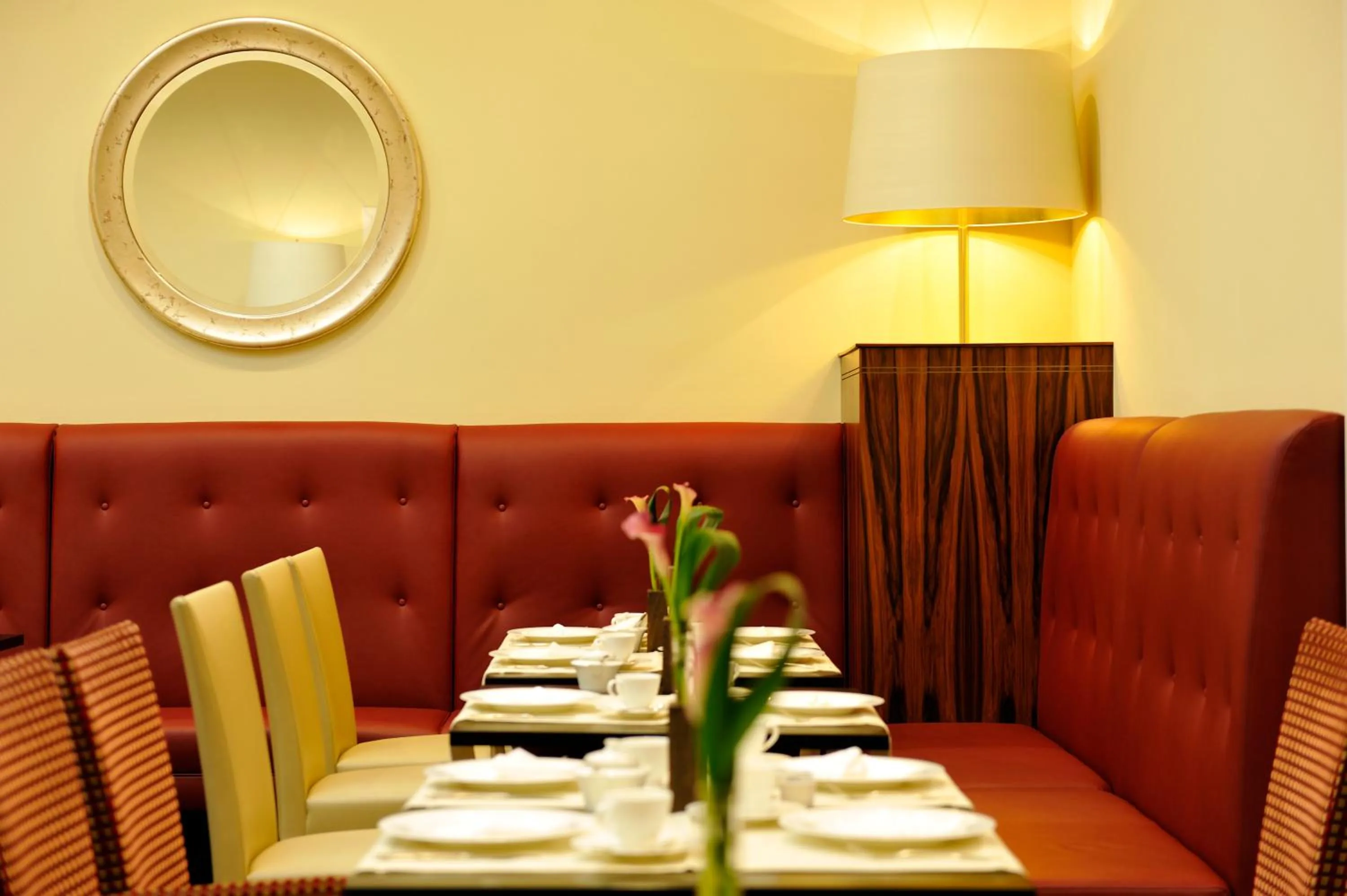 Restaurant/places to eat in Kastens Hotel Luisenhof