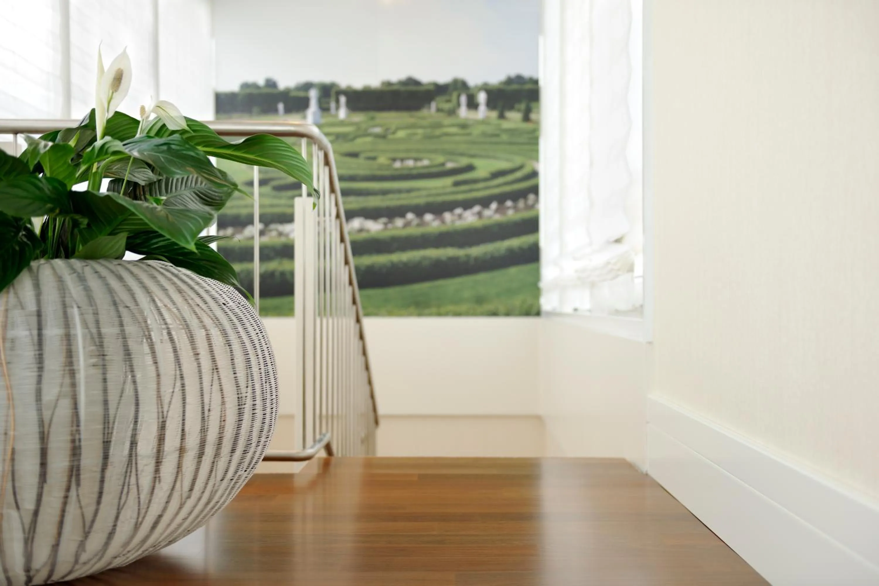 Decorative detail in Kastens Hotel Luisenhof