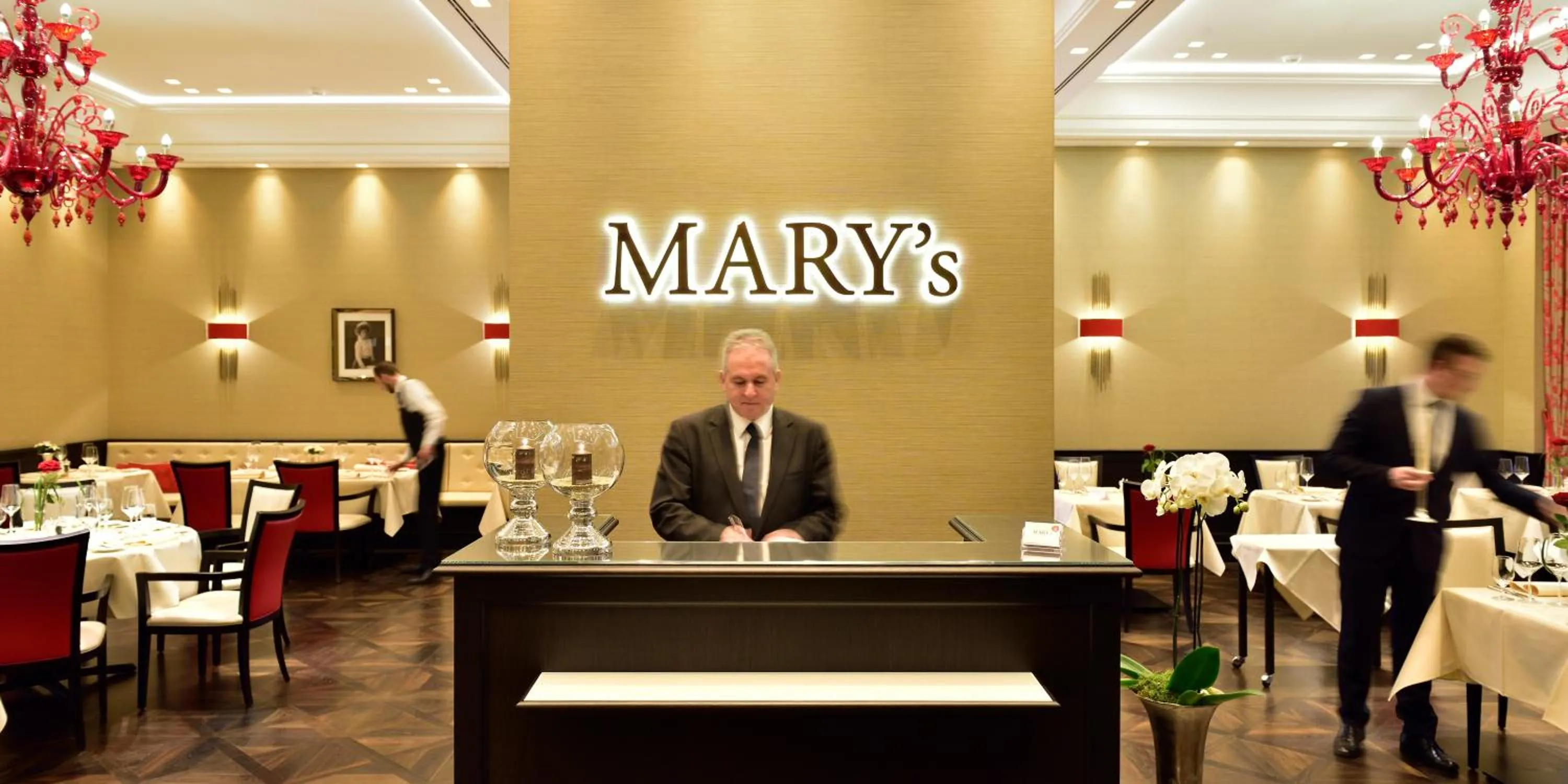 Restaurant/places to eat in Kastens Hotel Luisenhof