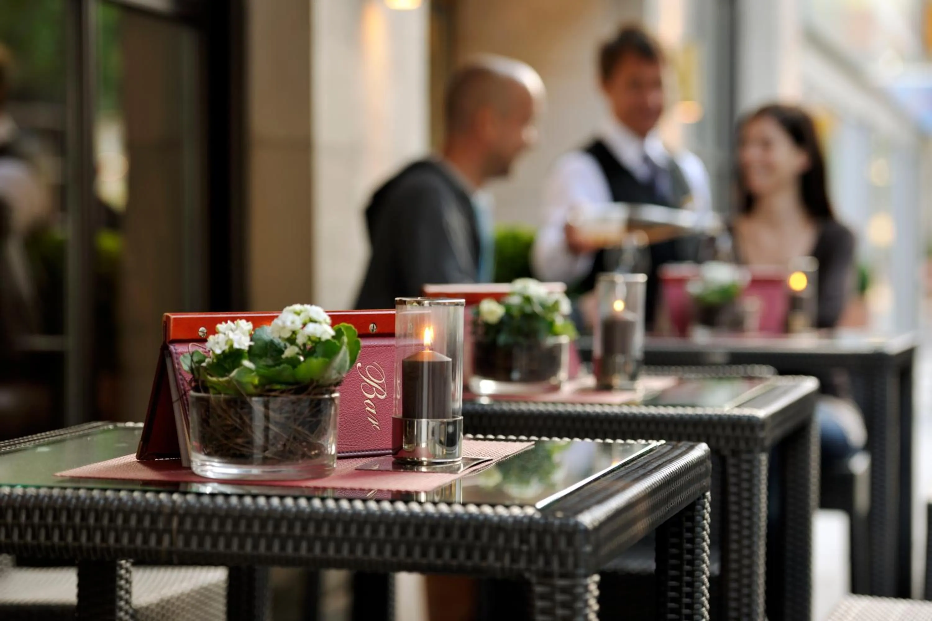 Restaurant/places to eat in Kastens Hotel Luisenhof