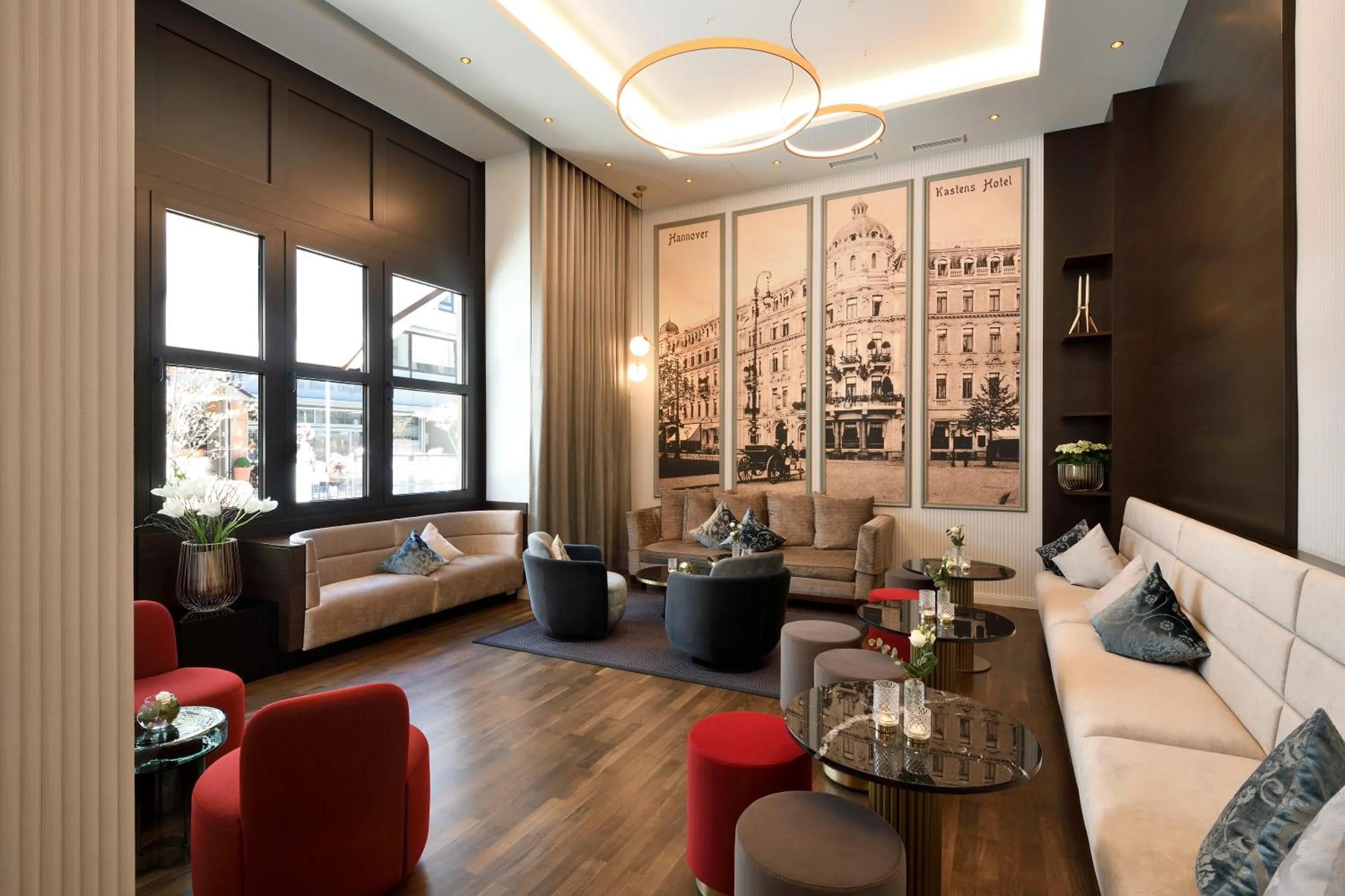 Lounge or bar in Kastens Hotel Luisenhof