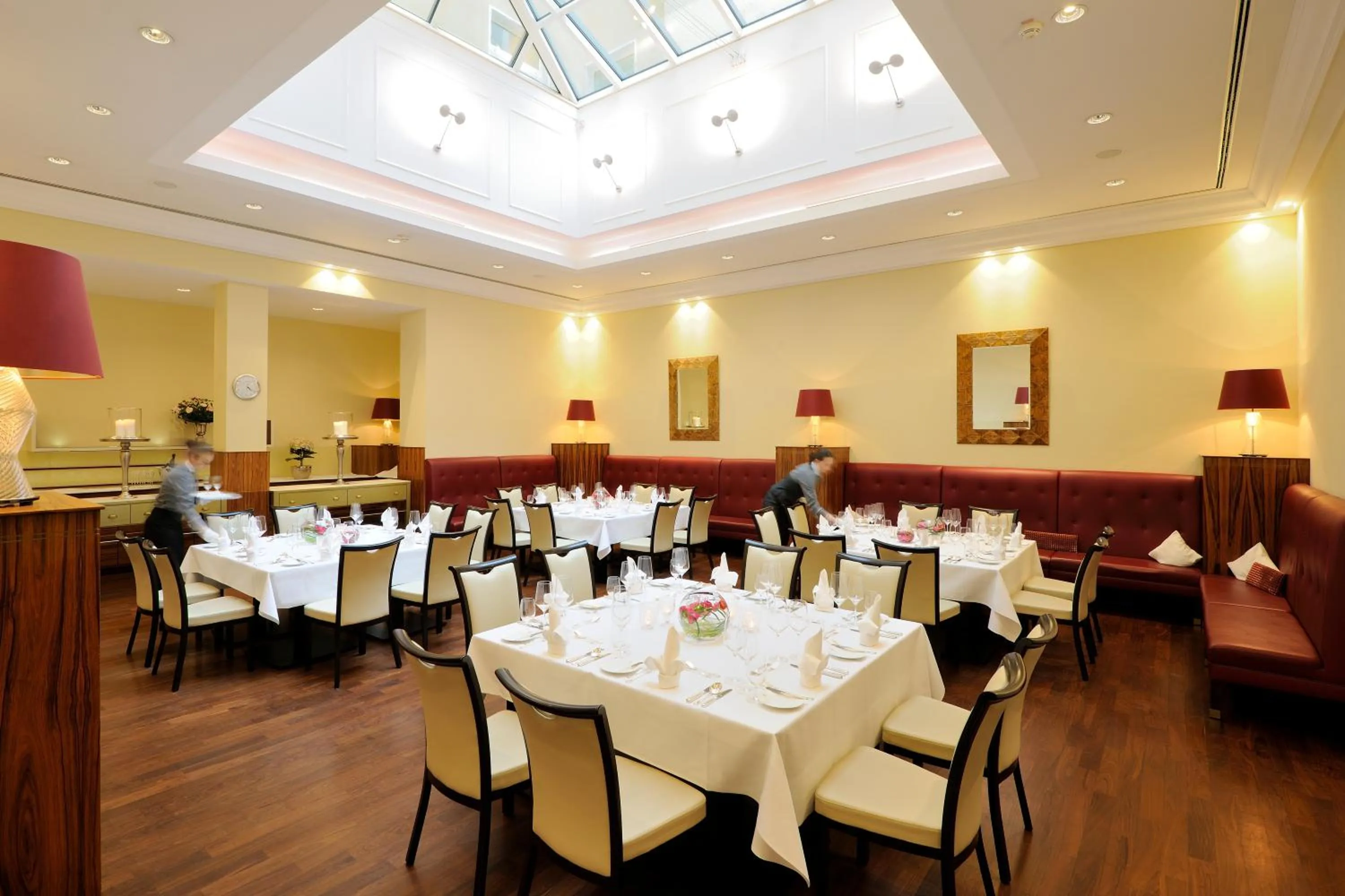 Restaurant/places to eat in Kastens Hotel Luisenhof