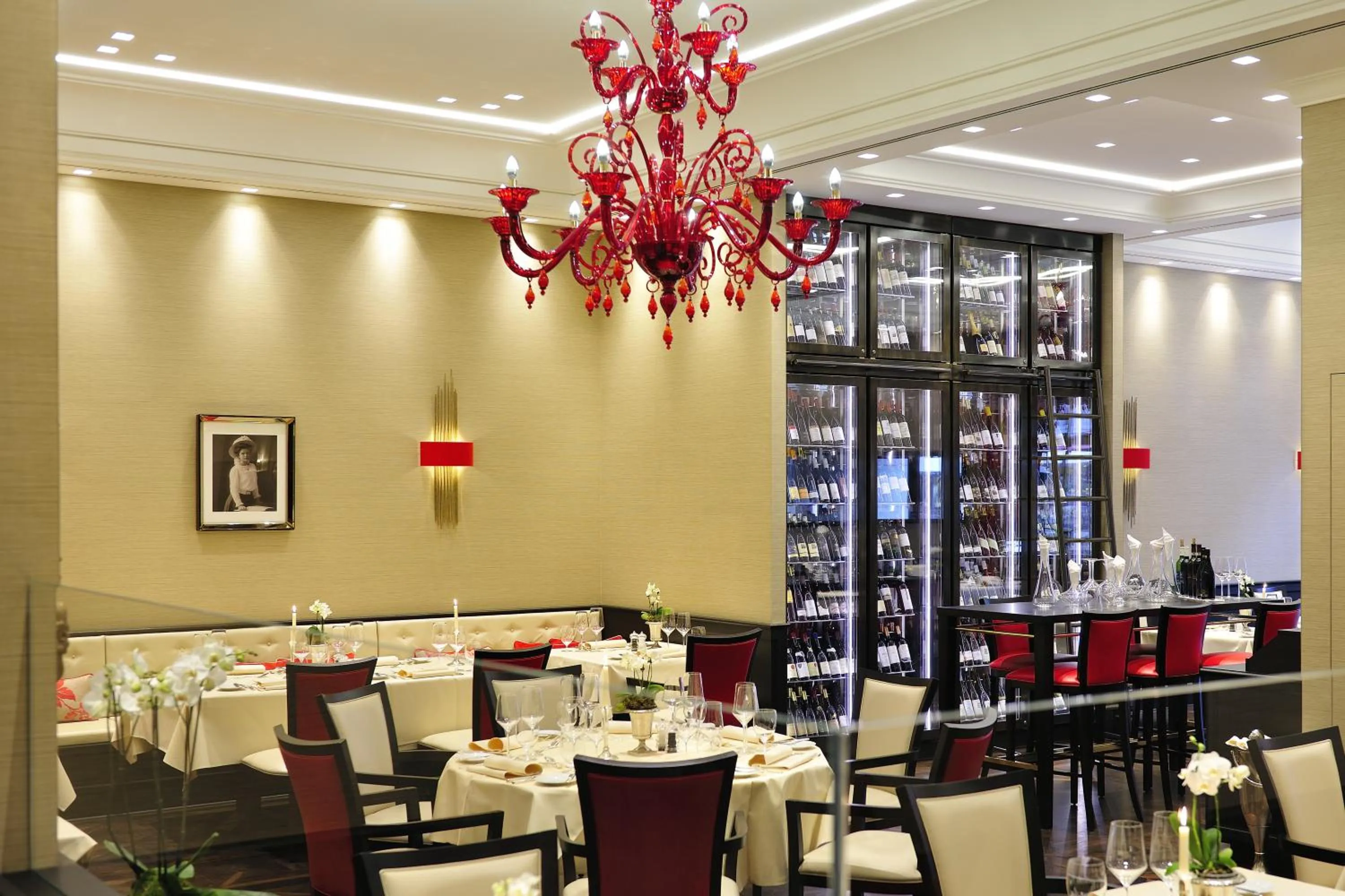 Restaurant/places to eat in Kastens Hotel Luisenhof