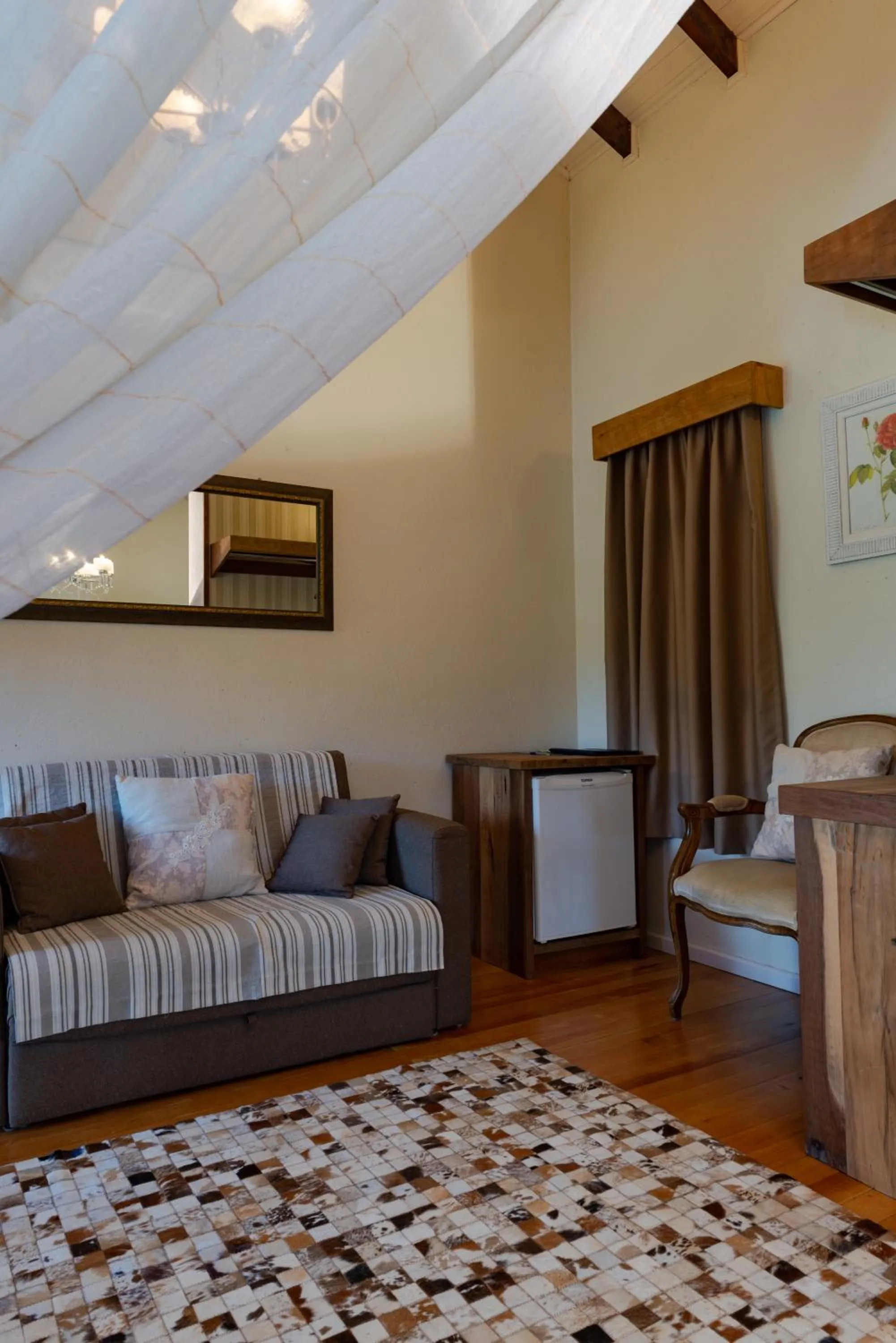 Bed in Serra Bela Eco Pousada