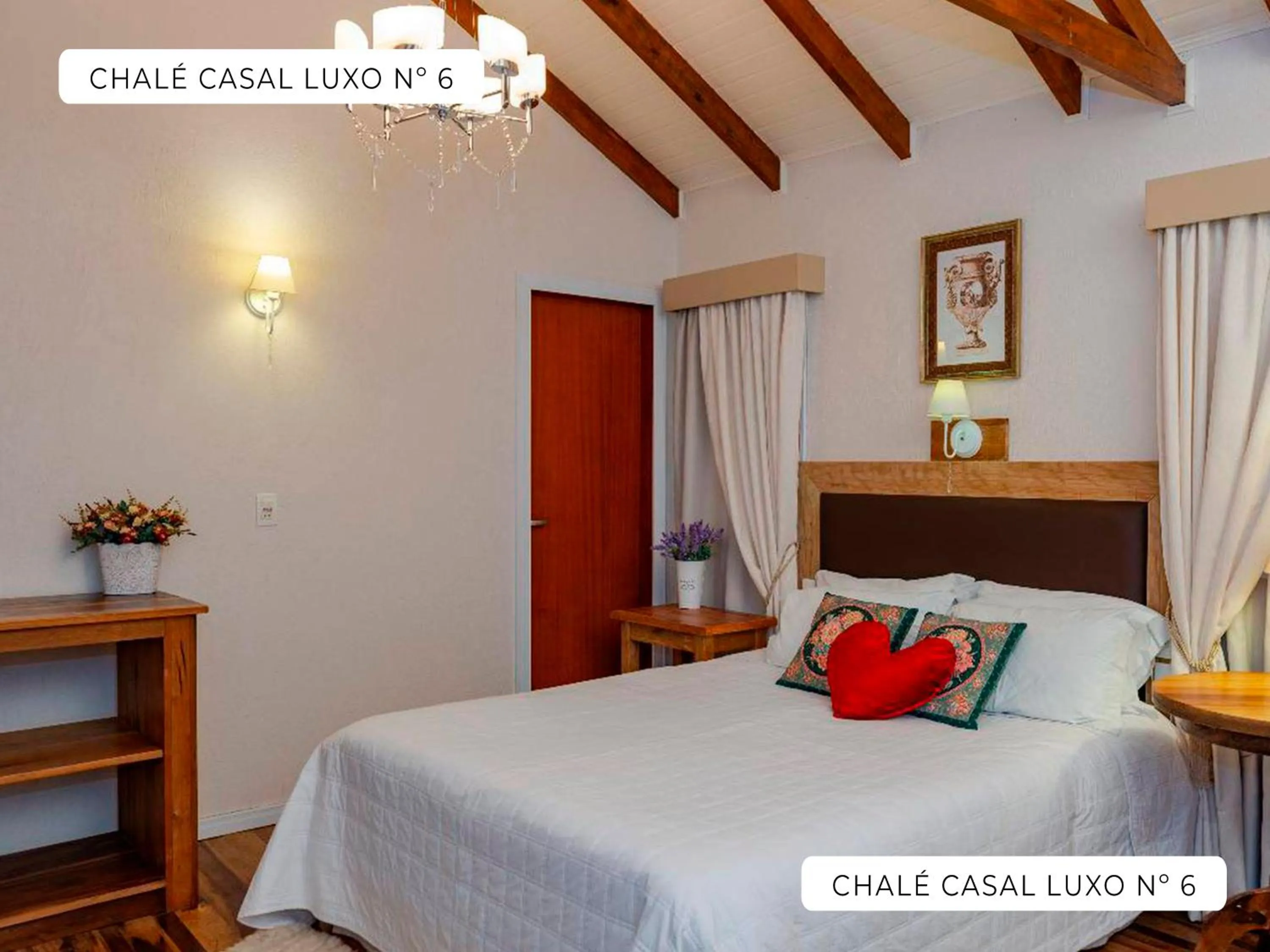 Bed in Serra Bela Eco Pousada