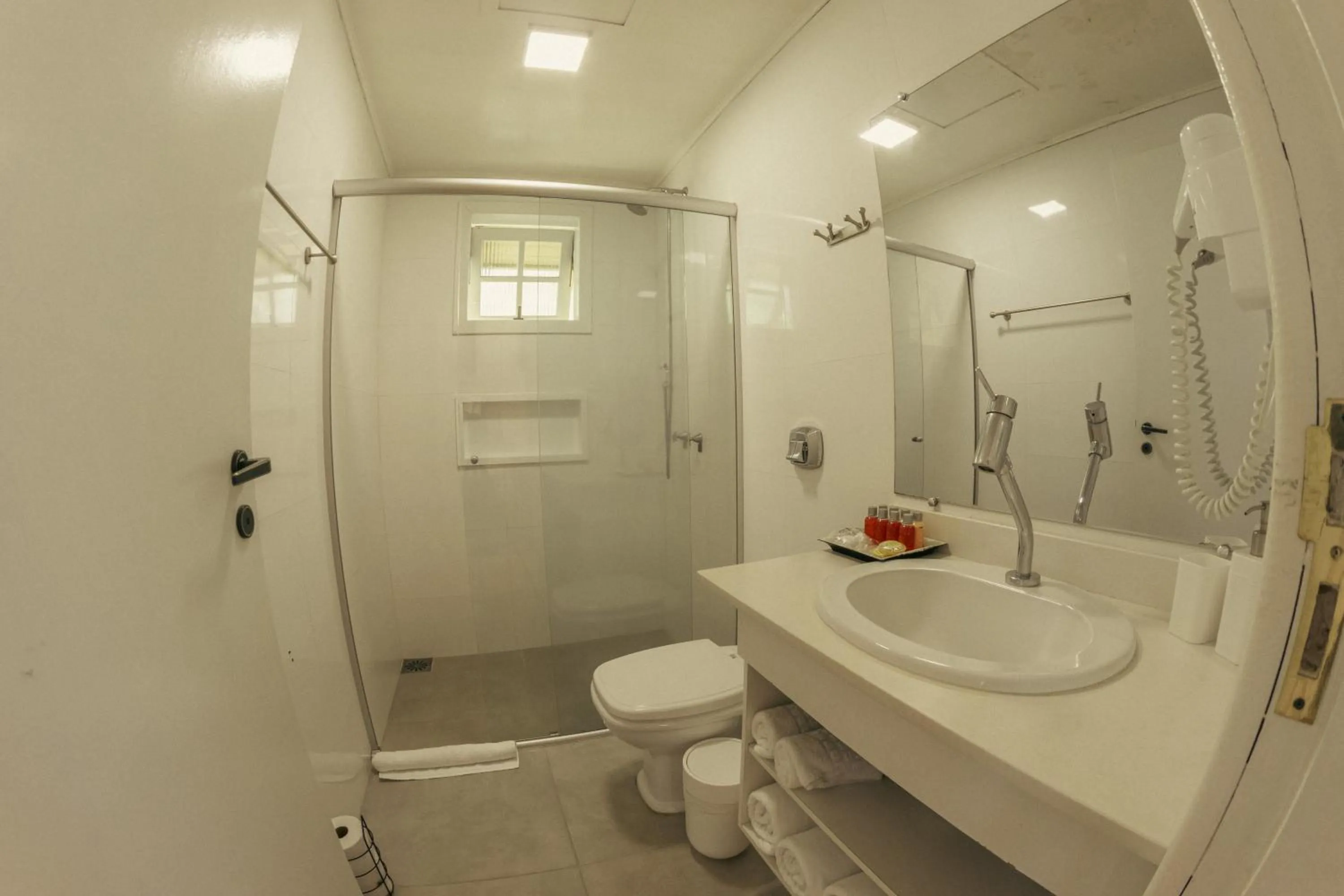 Shower in Serra Bela Eco Pousada