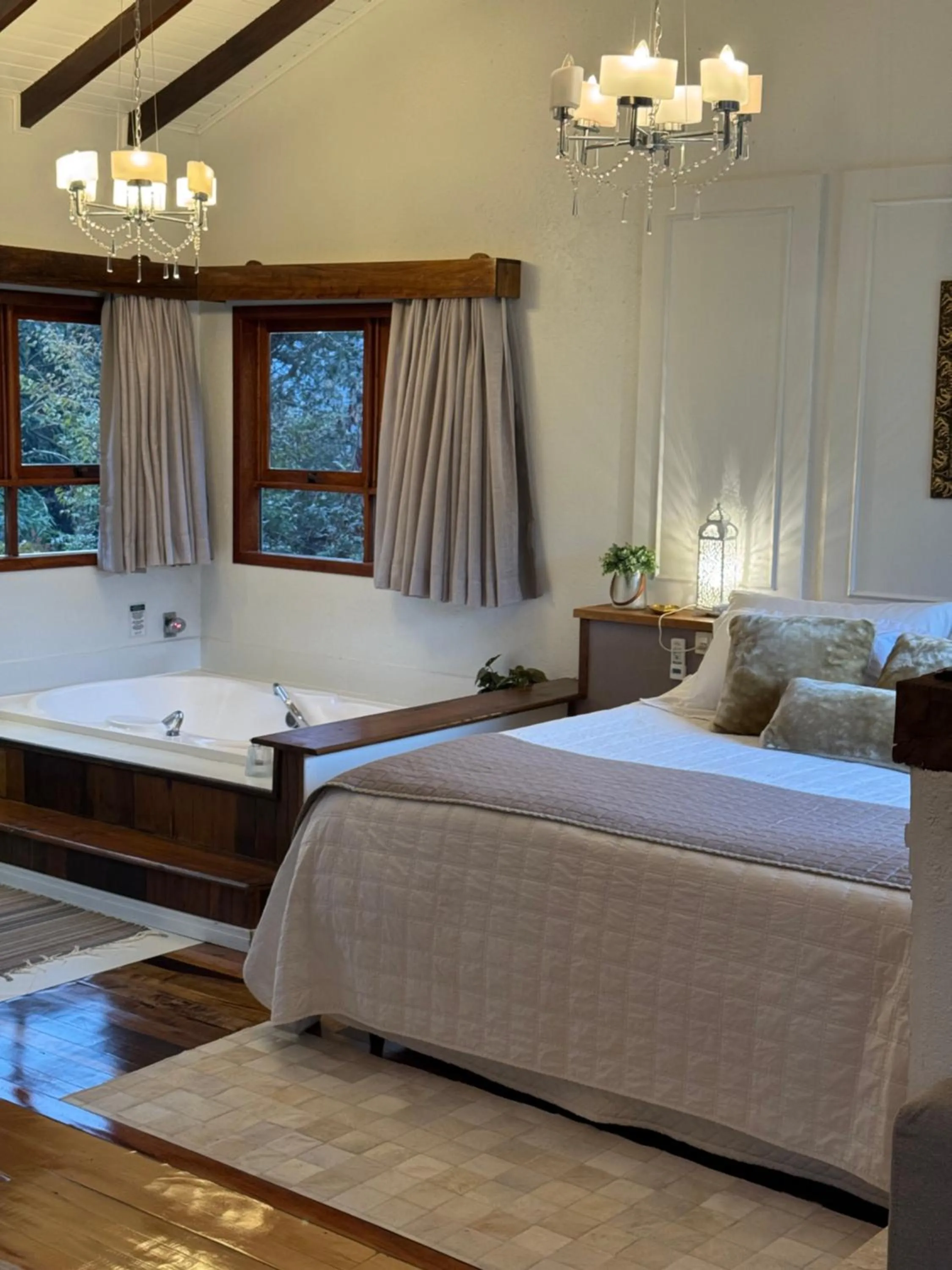 Bed in Serra Bela Eco Pousada