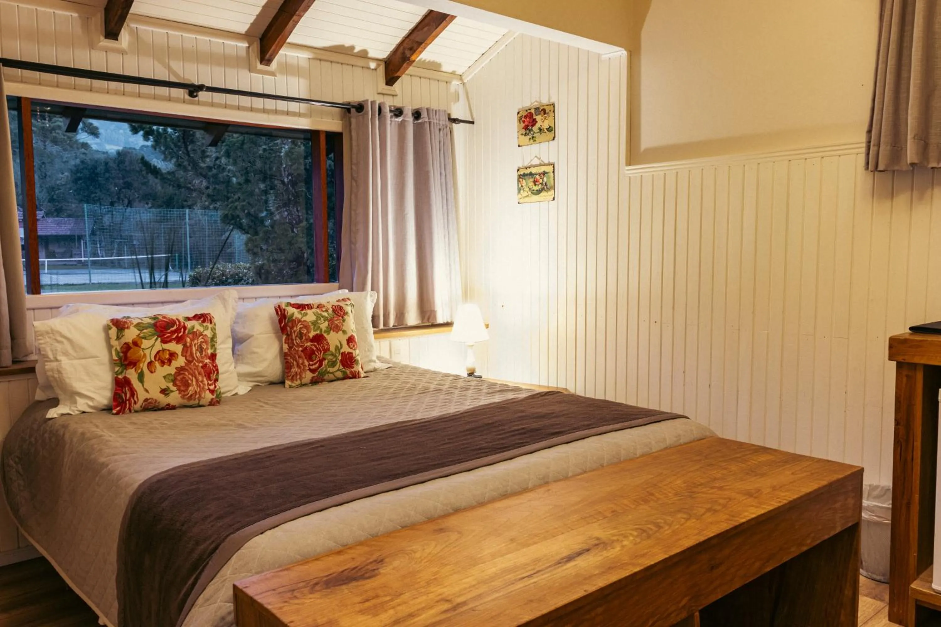 Bed in Serra Bela Eco Pousada