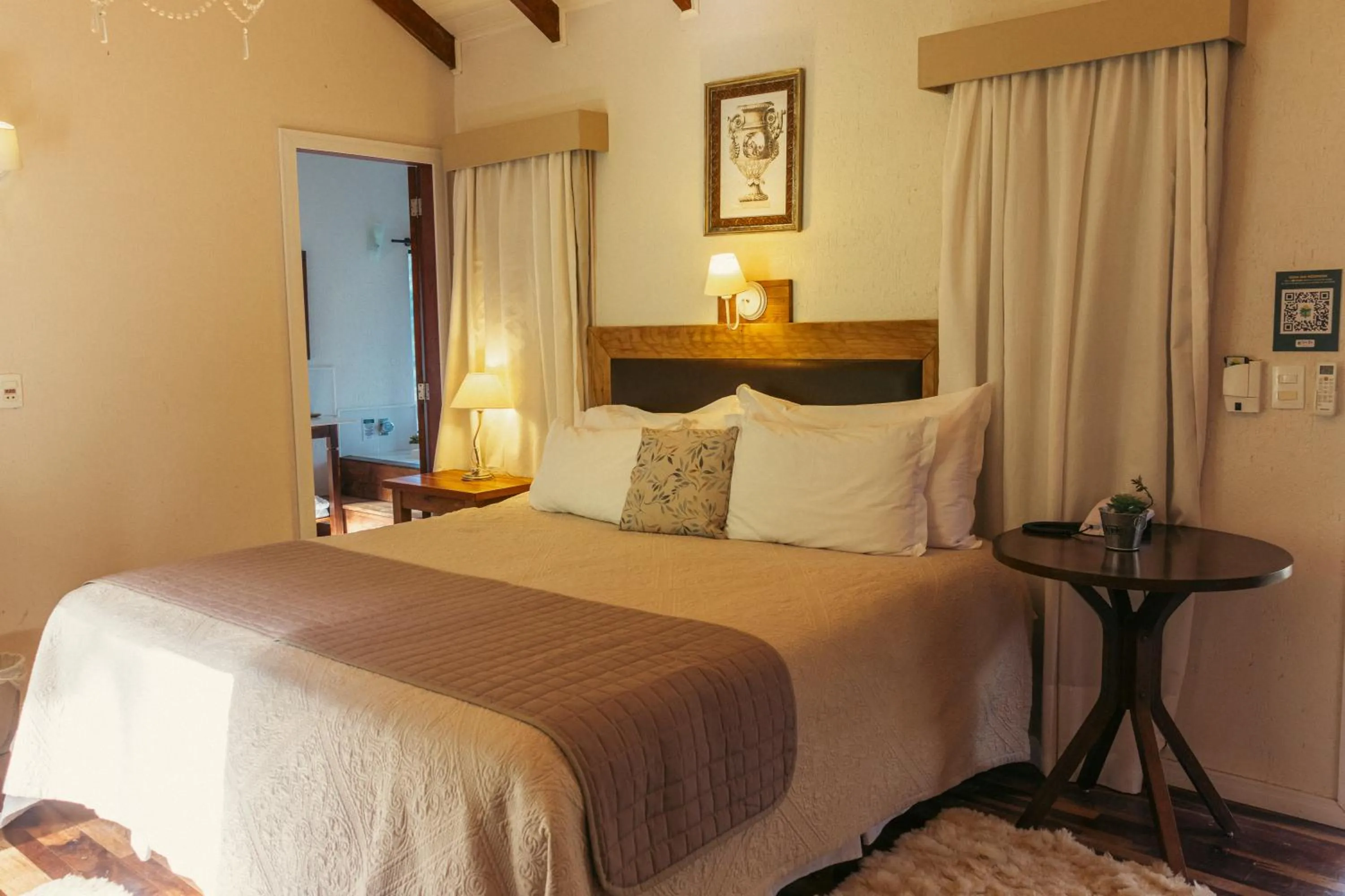 Bed in Serra Bela Eco Pousada