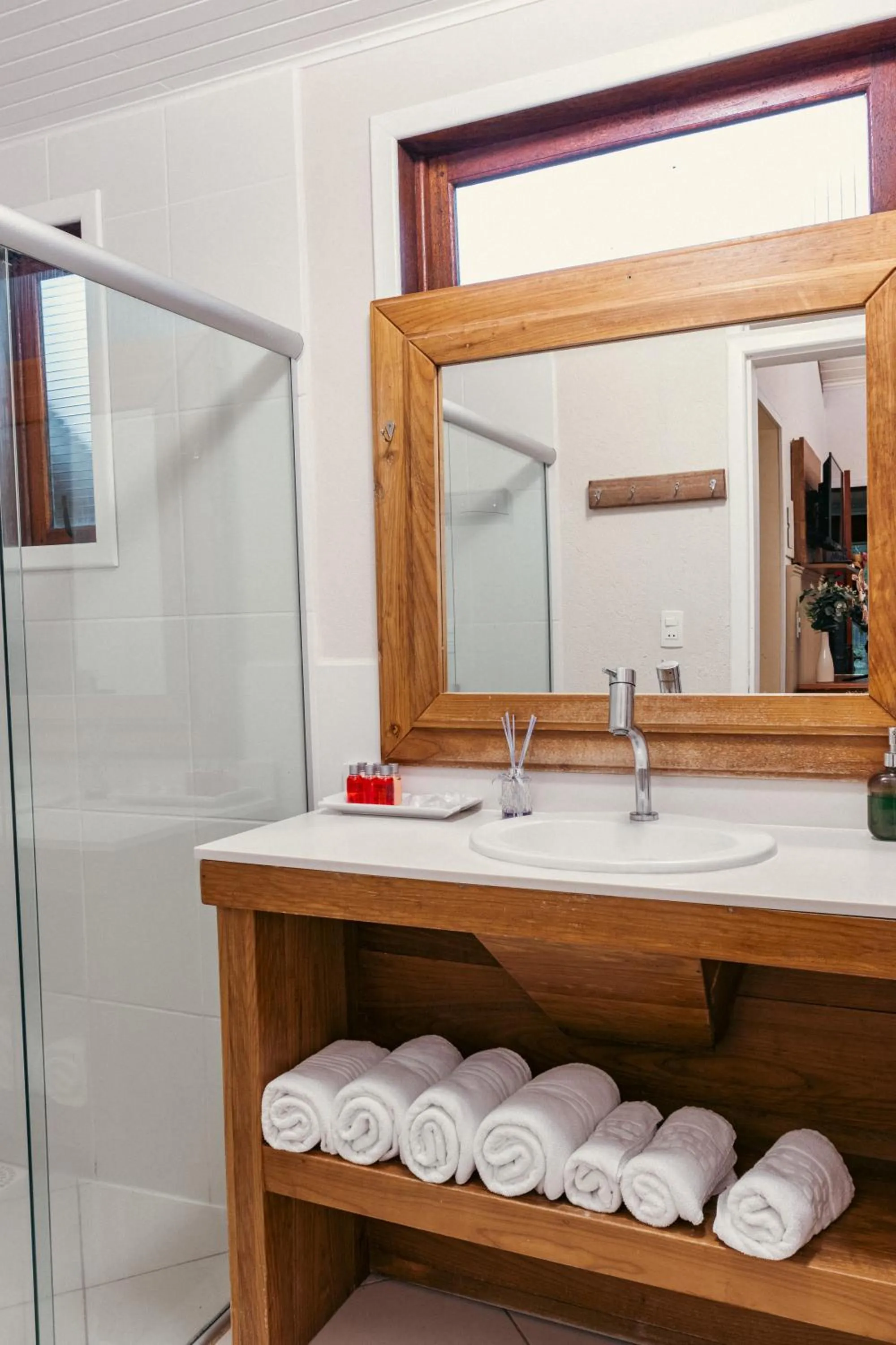 Shower in Serra Bela Eco Pousada