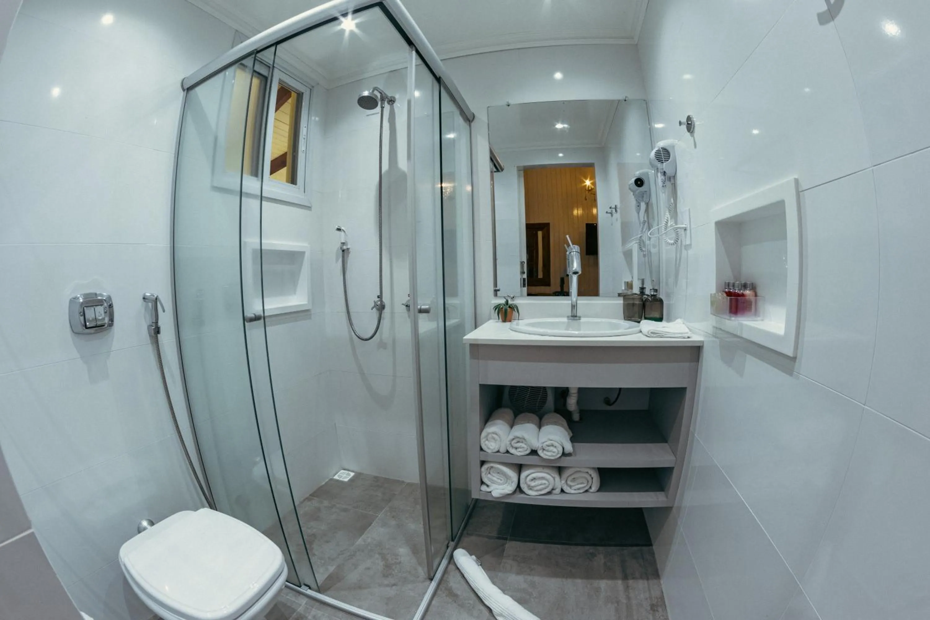 Bathroom in Serra Bela Eco Pousada