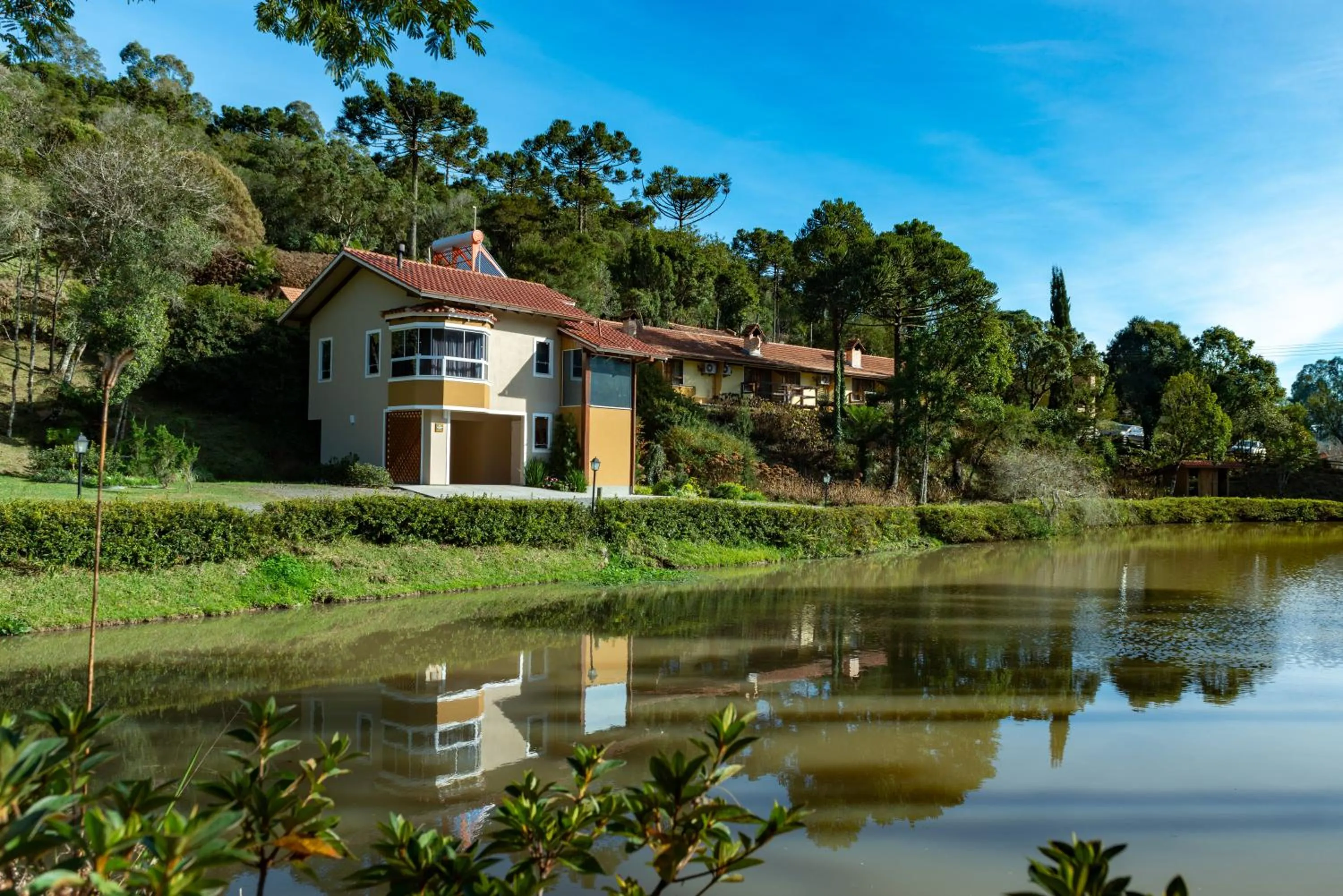 Property building in Serra Bela Eco Pousada