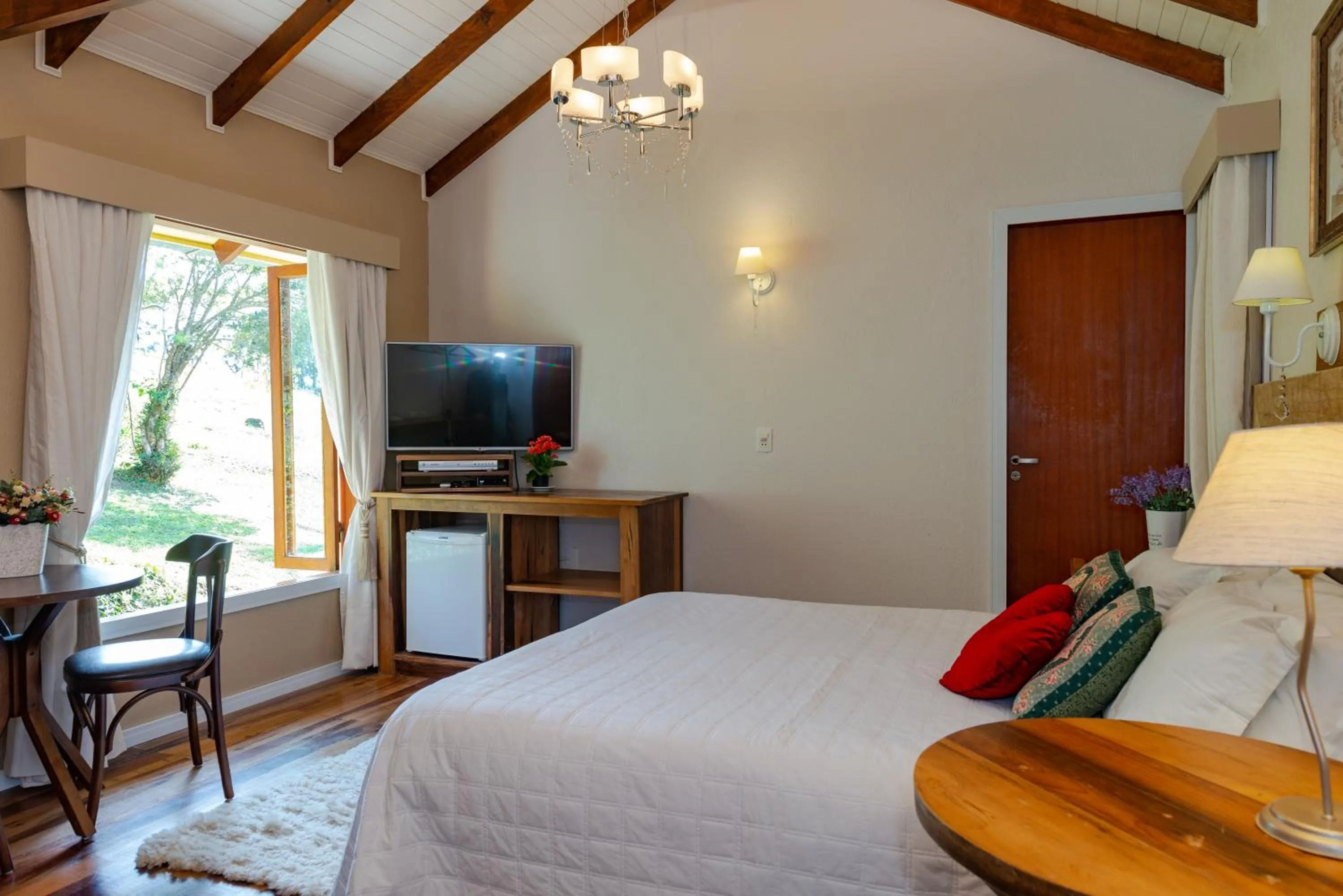 Bed in Serra Bela Eco Pousada