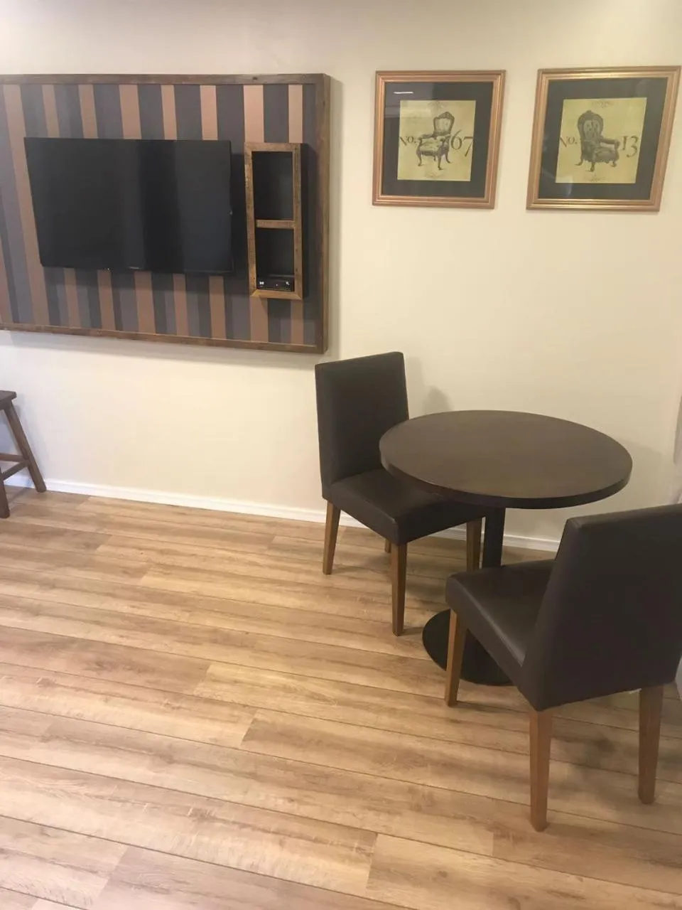 Seating area in Serra Bela Eco Pousada