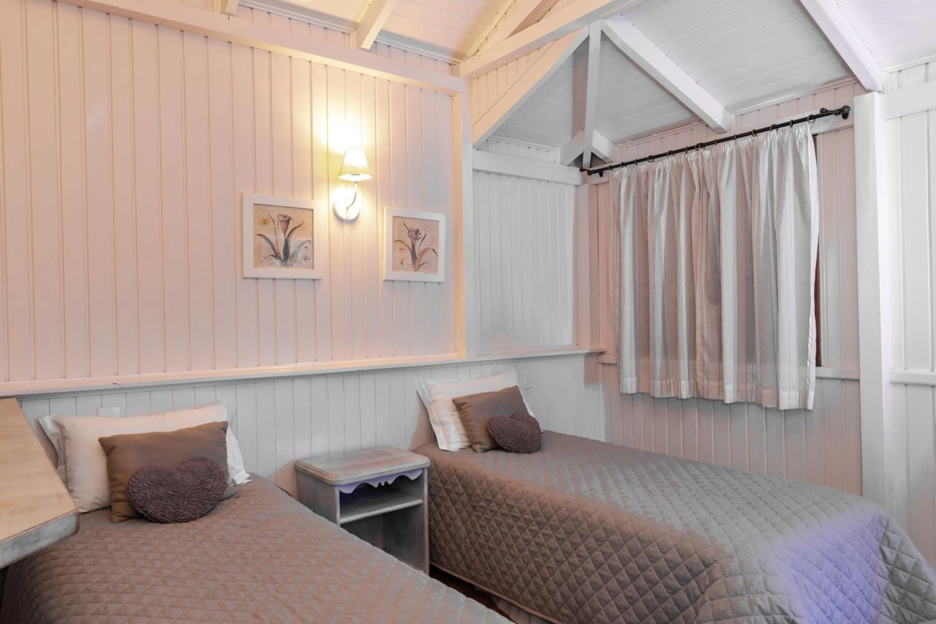 Bed in Serra Bela Eco Pousada