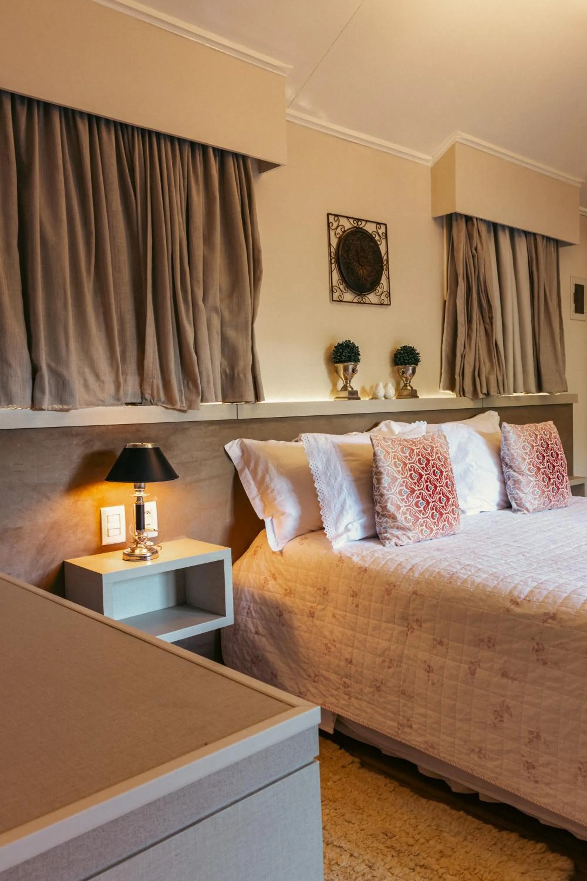 Bed in Serra Bela Eco Pousada