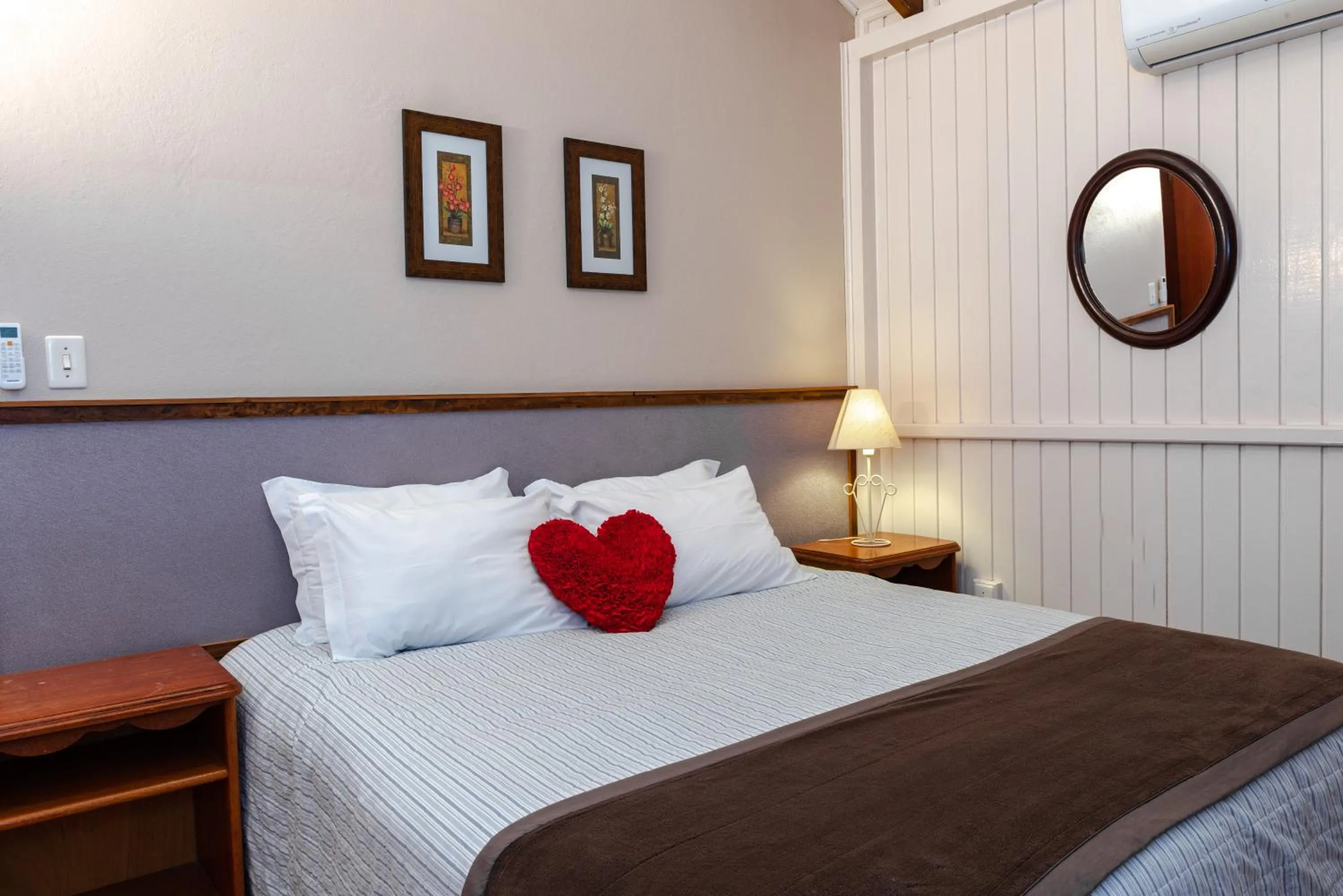 Bed in Serra Bela Eco Pousada