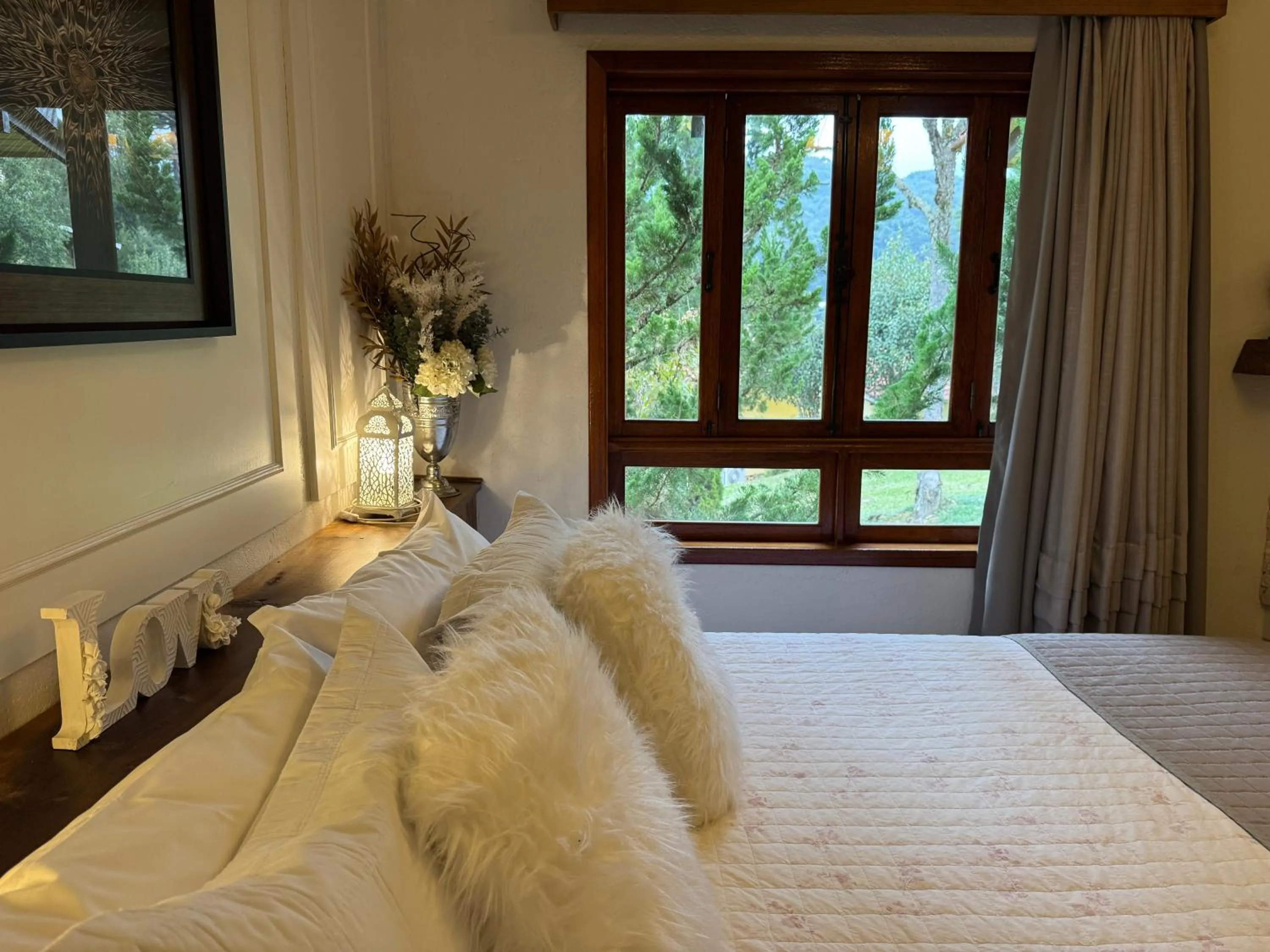 Bed in Serra Bela Eco Pousada