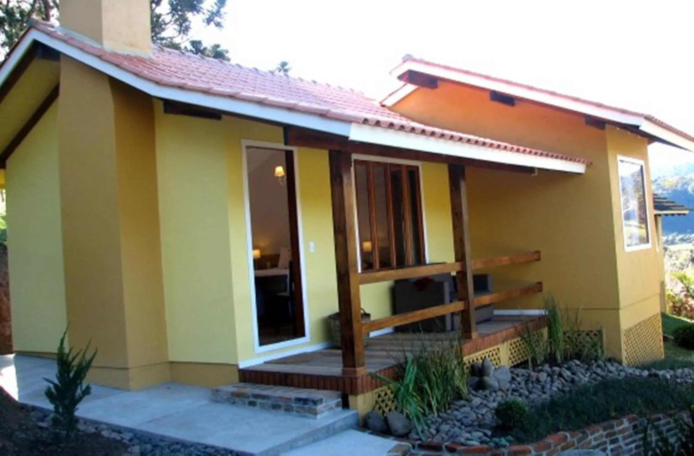 Facade/entrance in Serra Bela Eco Pousada