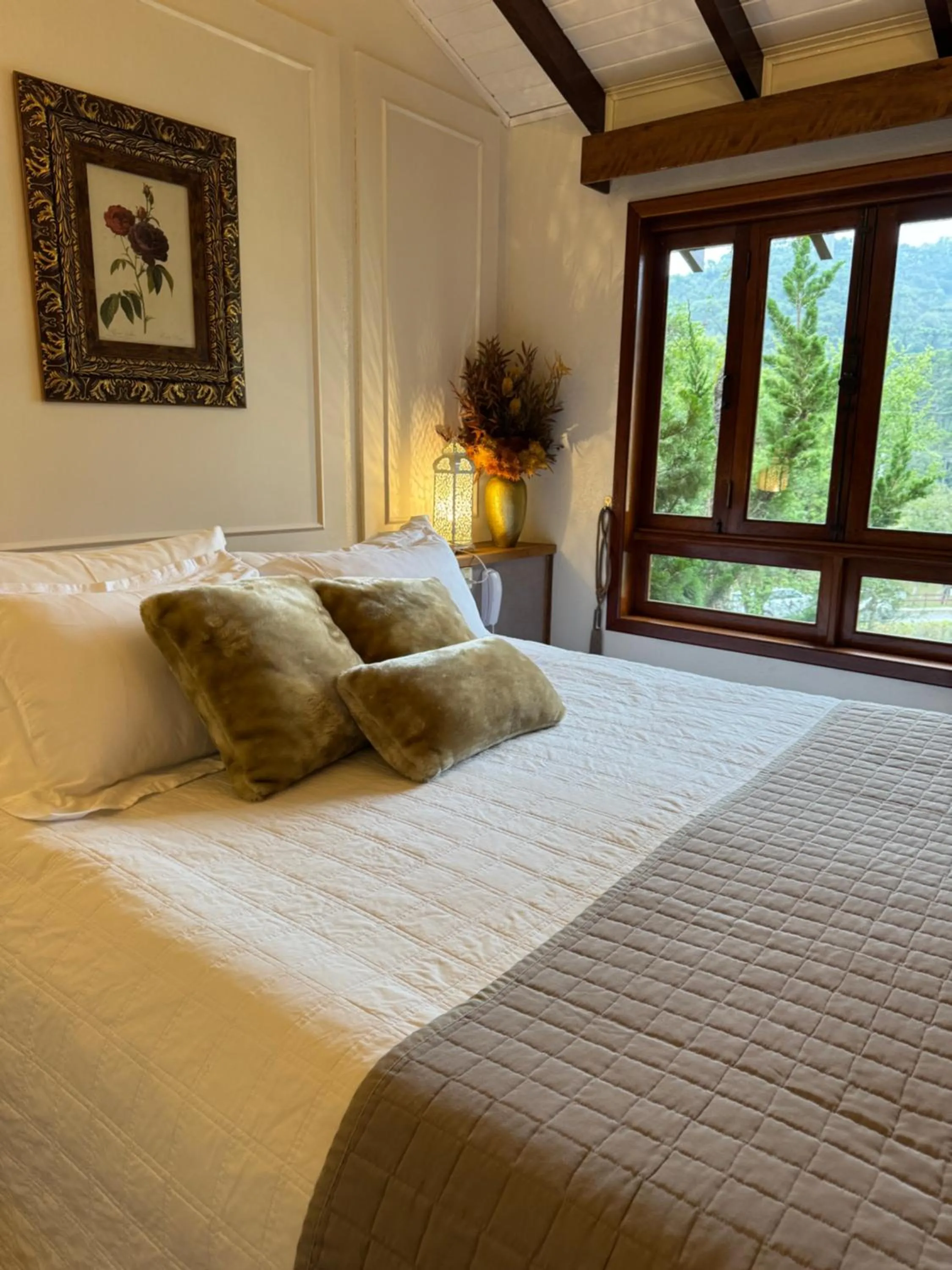 Bed in Serra Bela Eco Pousada