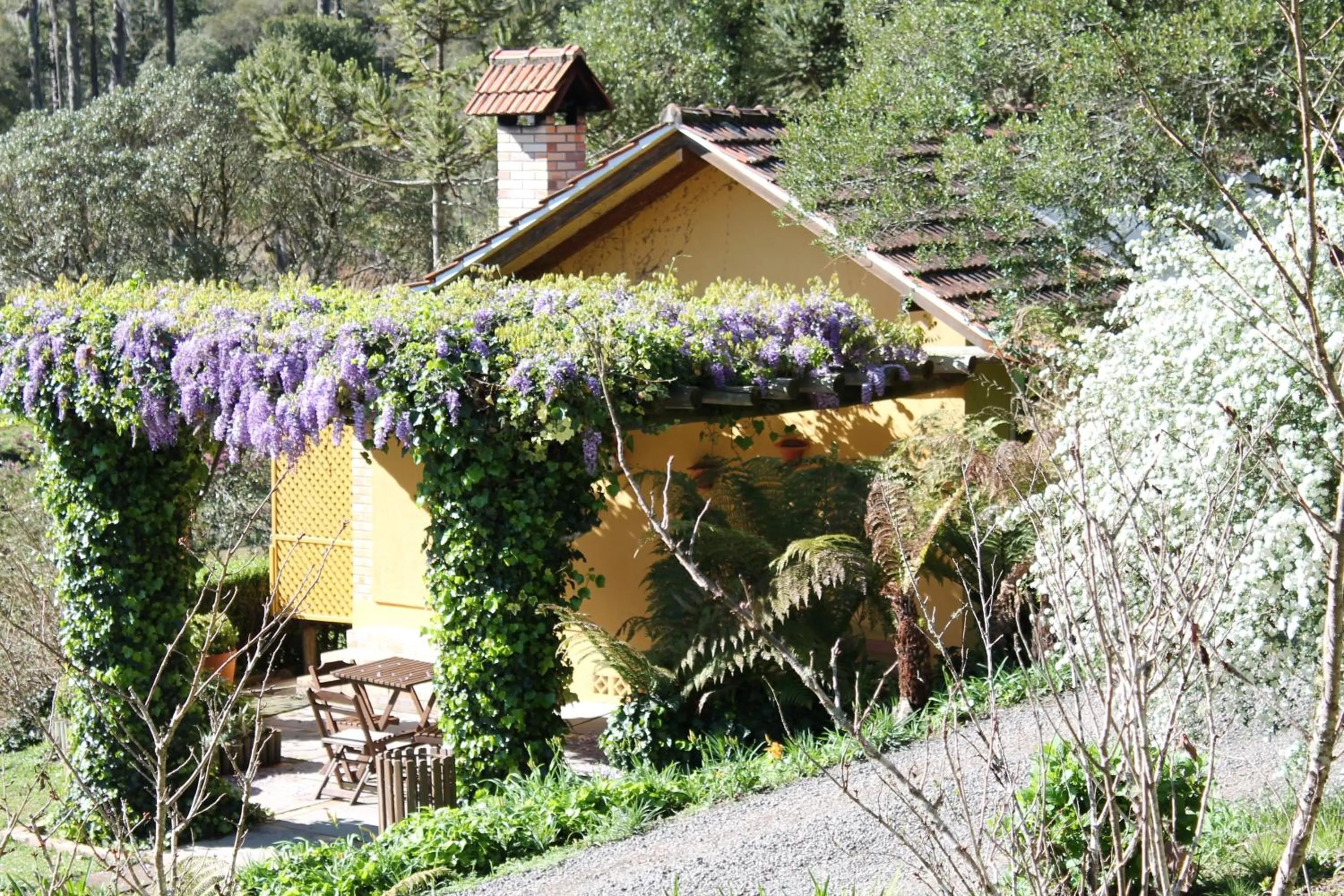 Patio in Serra Bela Eco Pousada