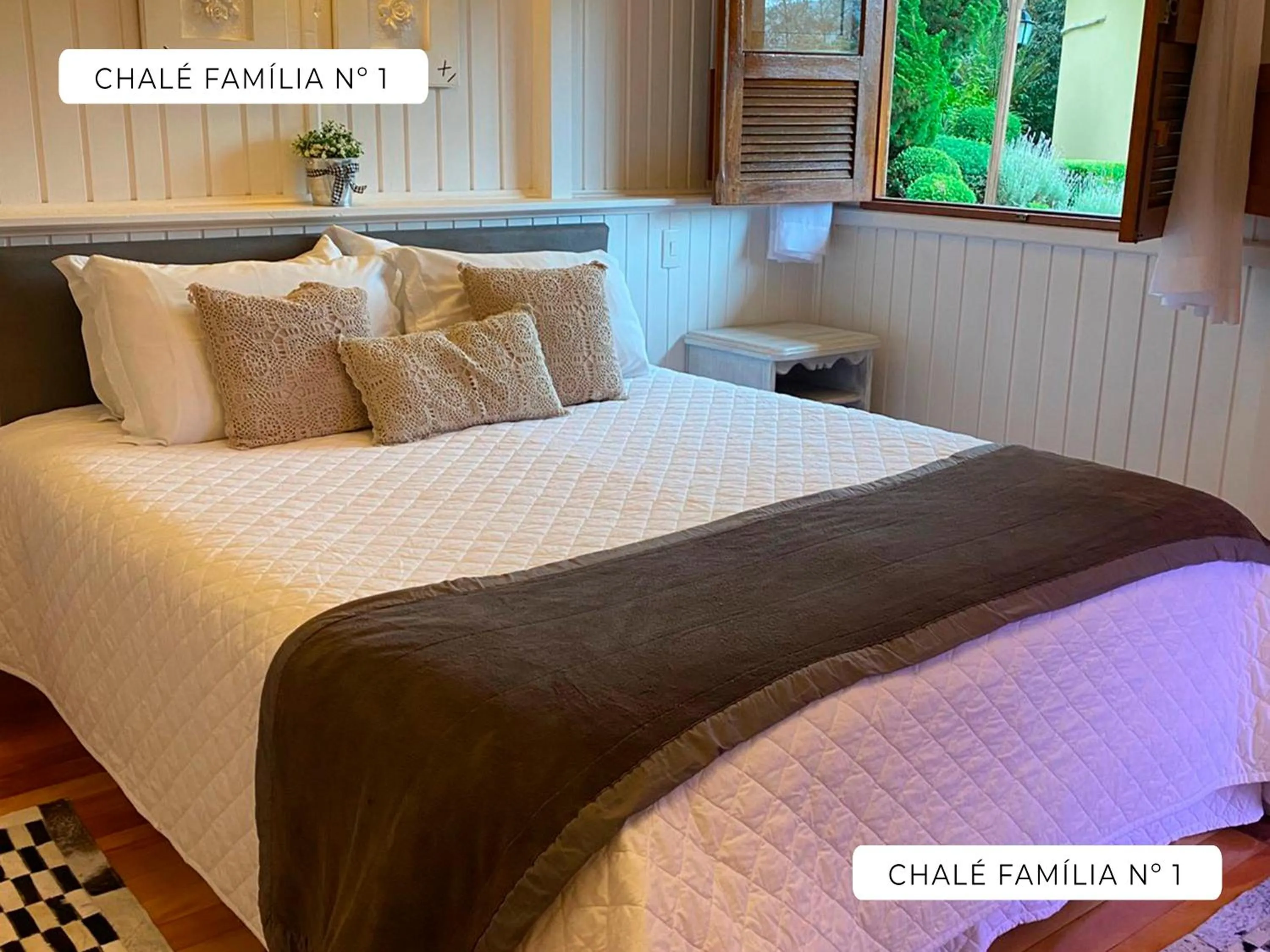 Bed in Serra Bela Eco Pousada