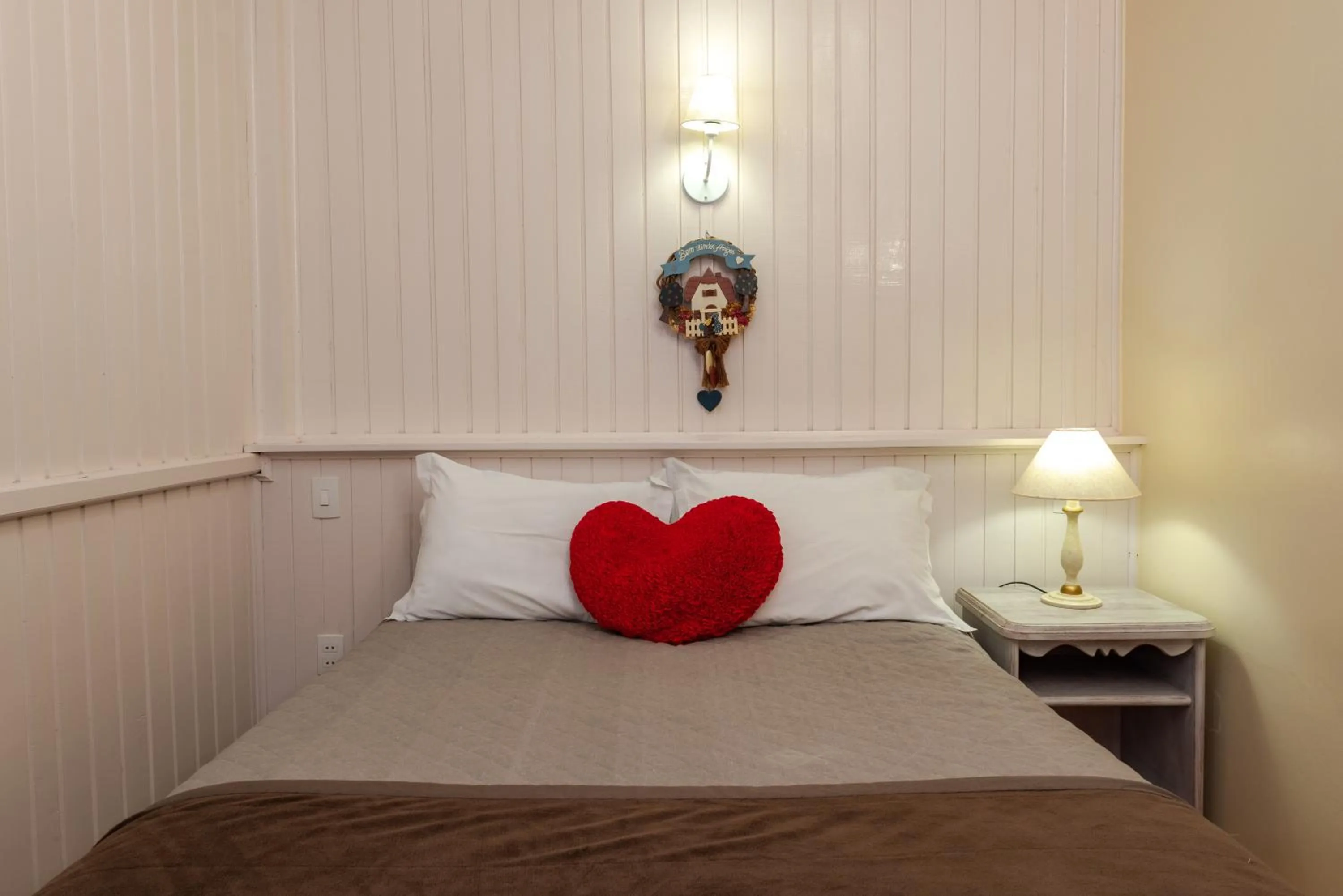 Bed in Serra Bela Eco Pousada