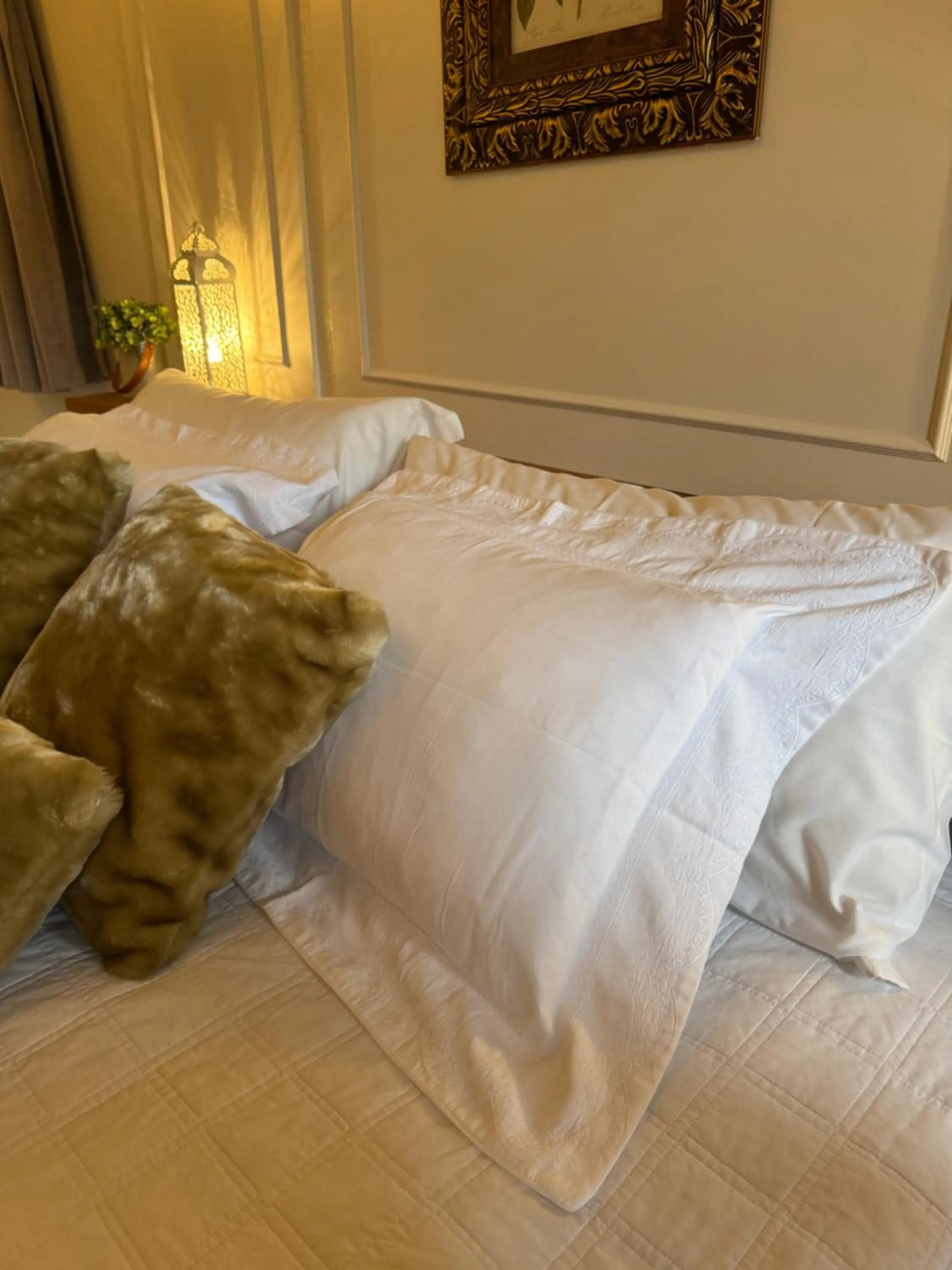 Bed in Serra Bela Eco Pousada