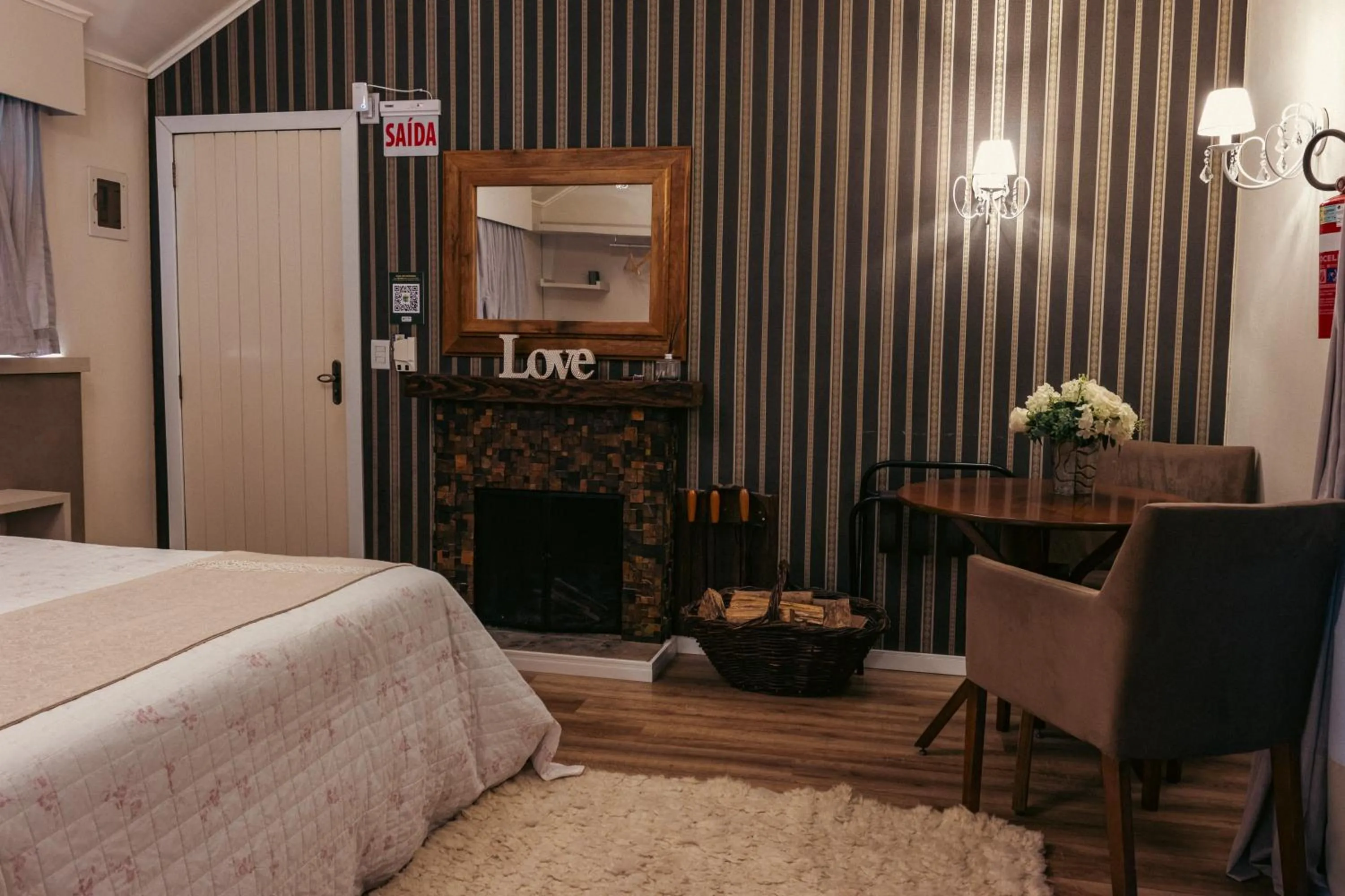 Photo of the whole room in Serra Bela Eco Pousada