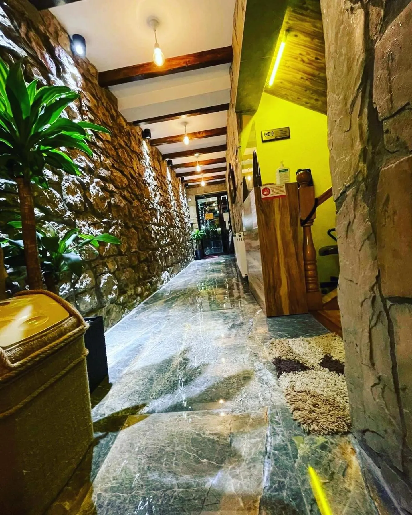 Property building in Hotel History