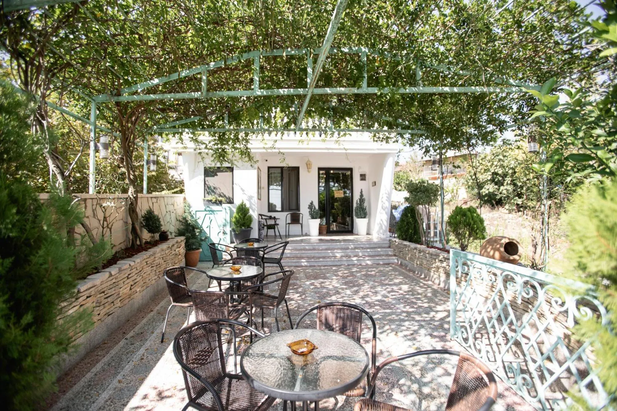 Balcony/Terrace in Hotel History