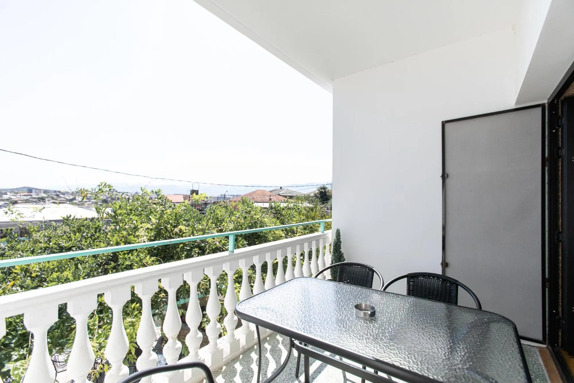 Patio in Hotel History