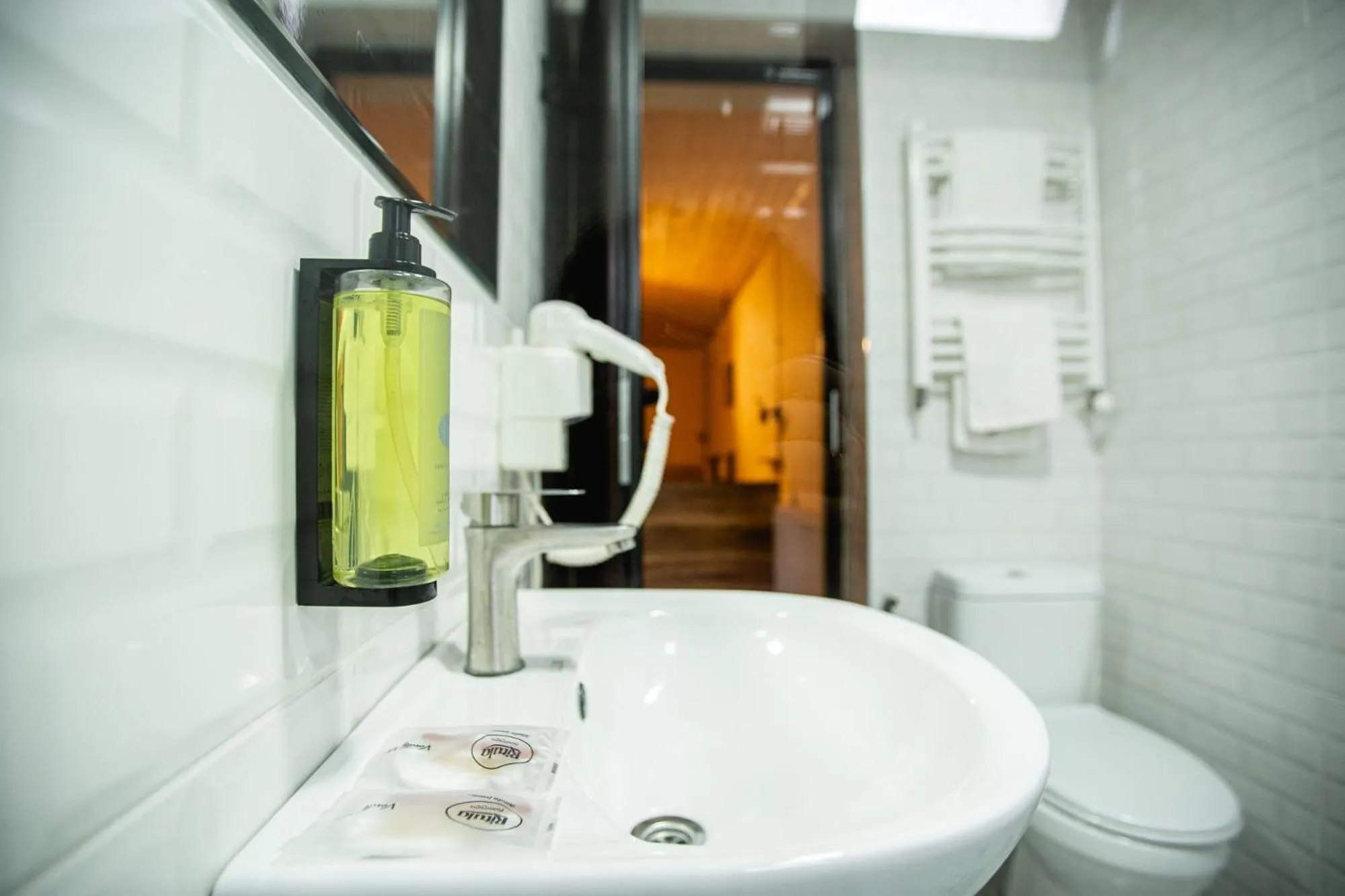 Bathroom in Hotel History