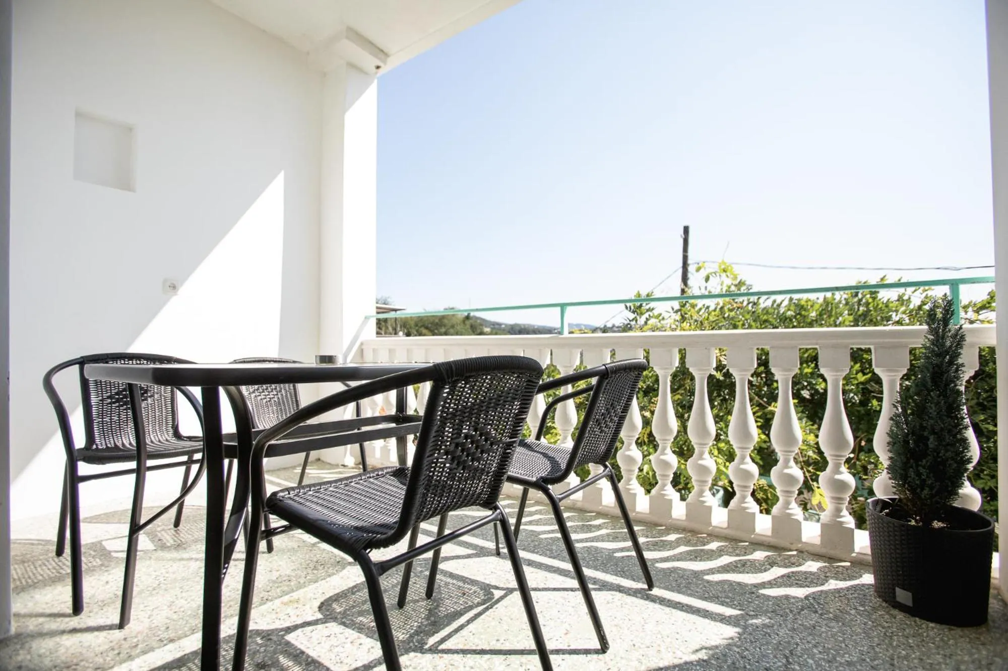 City view in Hotel History