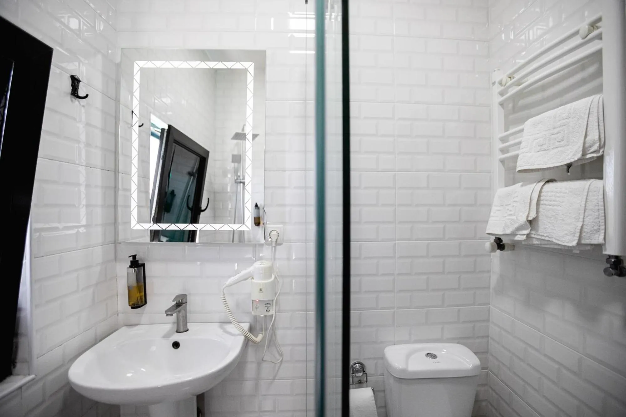 Patio in Hotel History