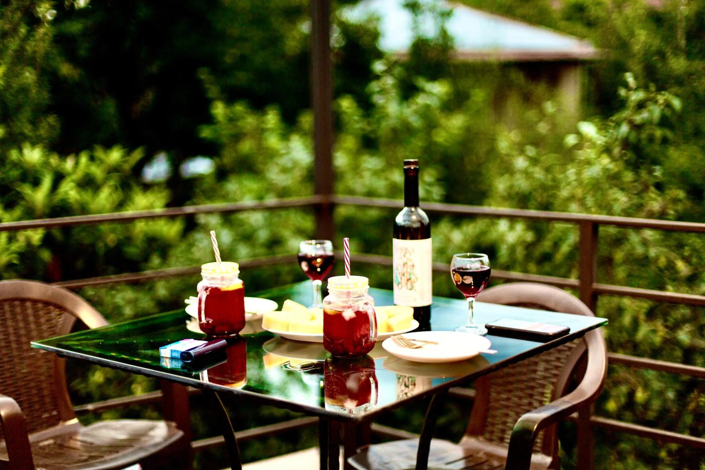 Balcony/Terrace in Hotel History