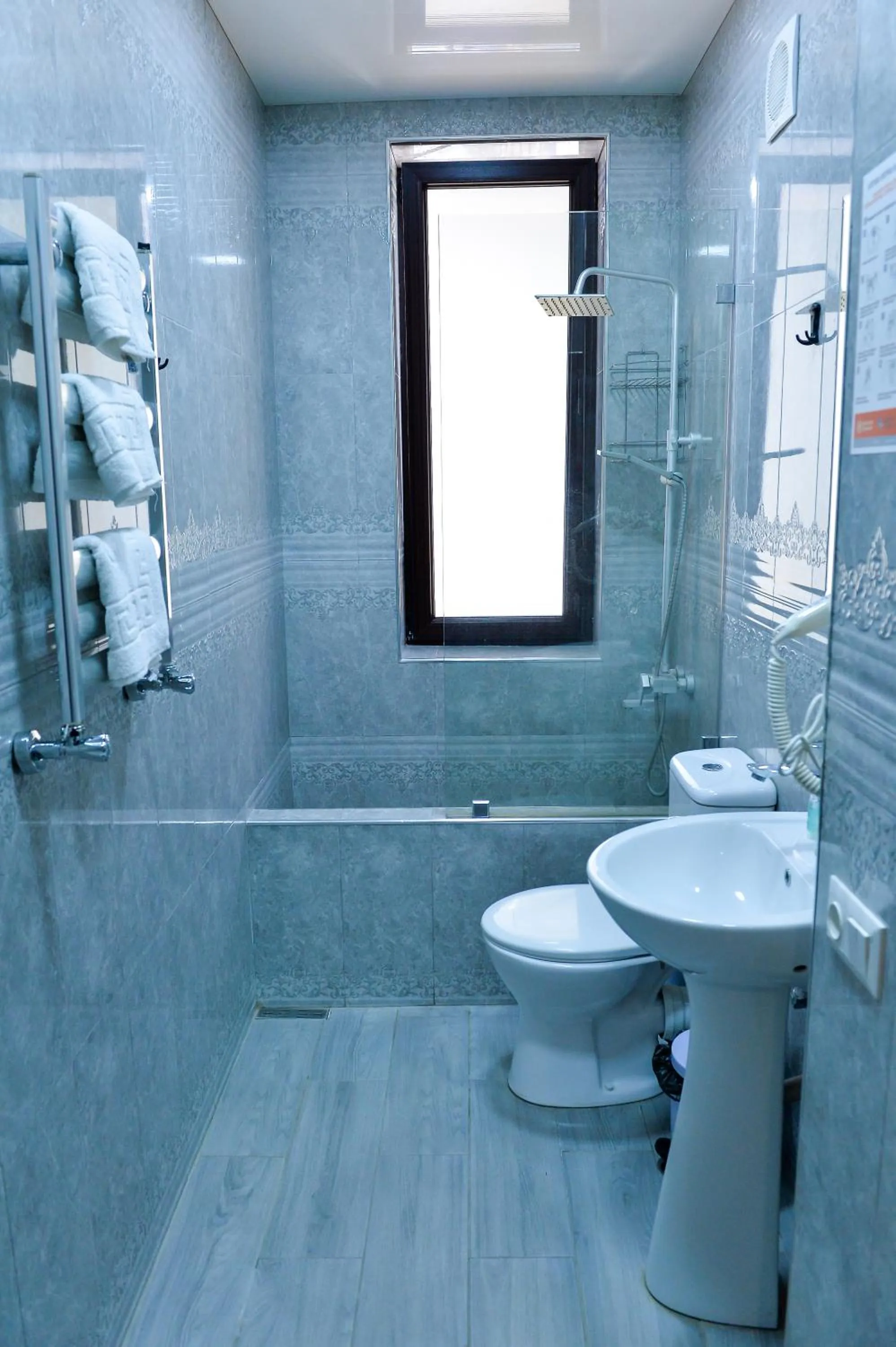 Bathroom in Hotel History