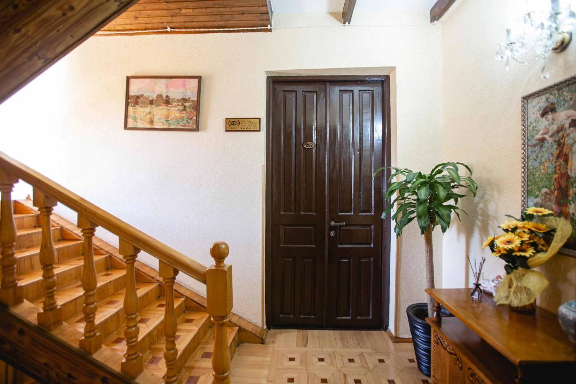 Property building in Hotel History