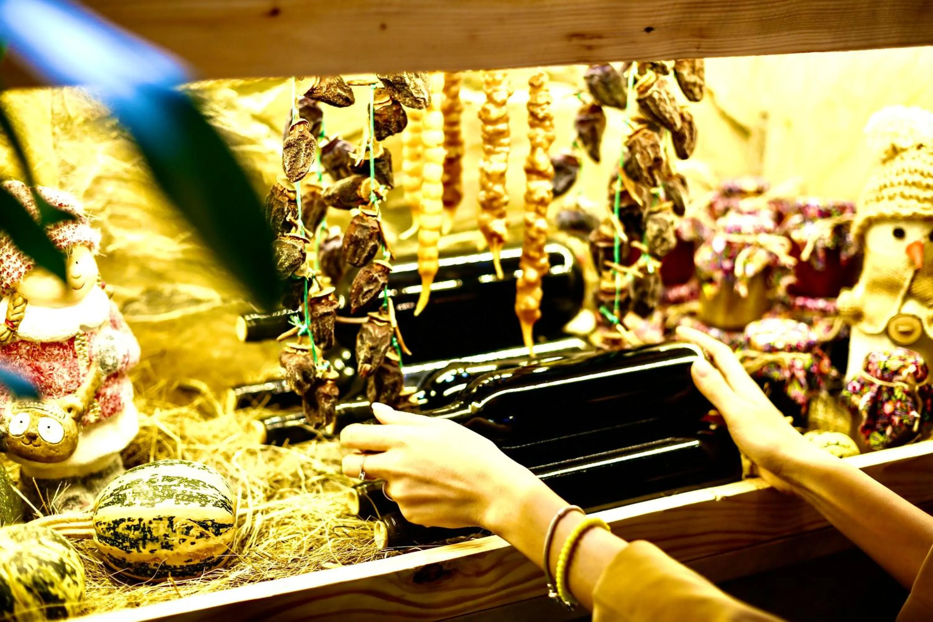 Dining area in Hotel History